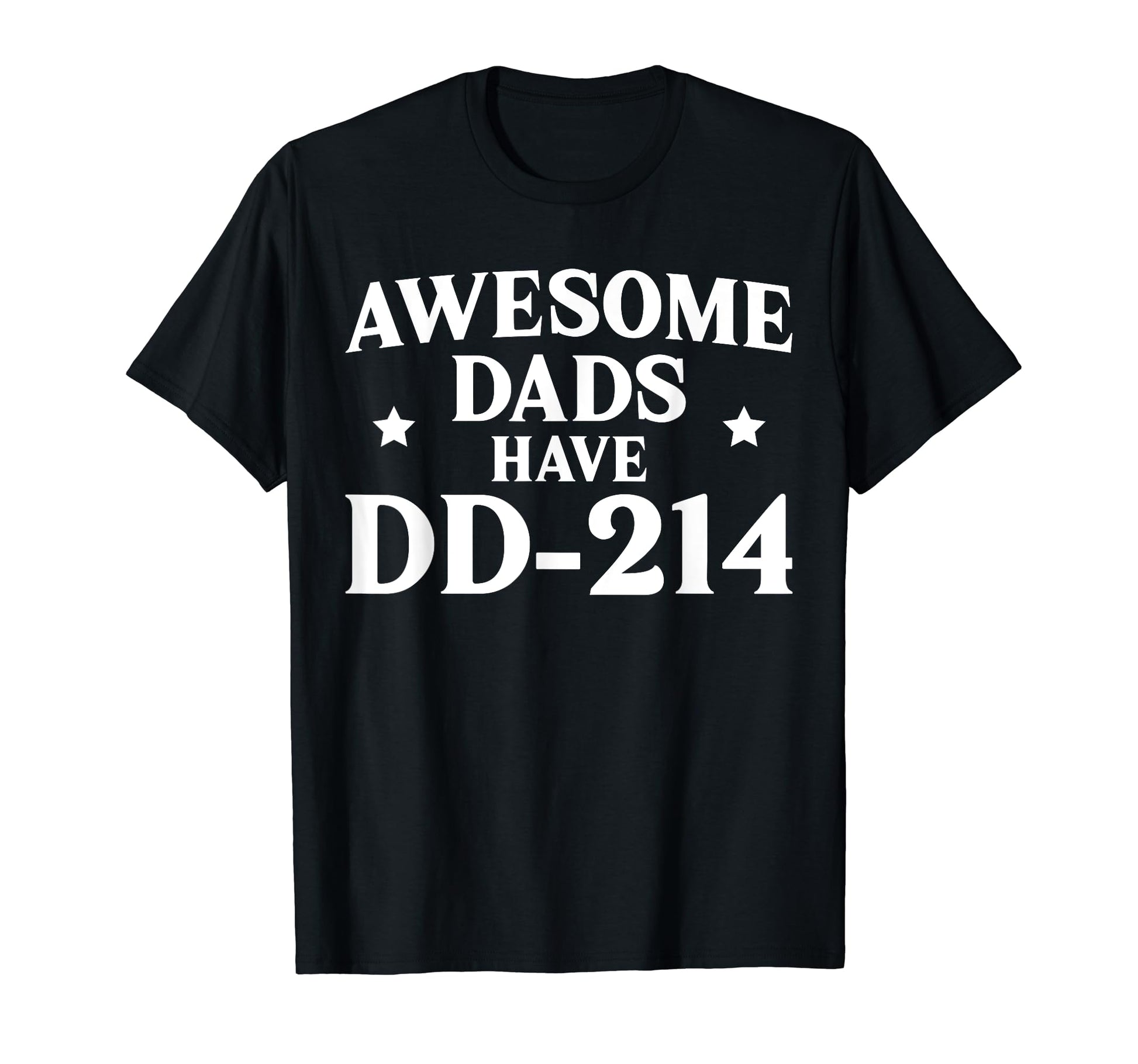 Awesome Dads Have Dd 214 Funny Us T-Shirt - Minimalist Print Men Women - T-Shirt, Sweatshirt, Hoodie