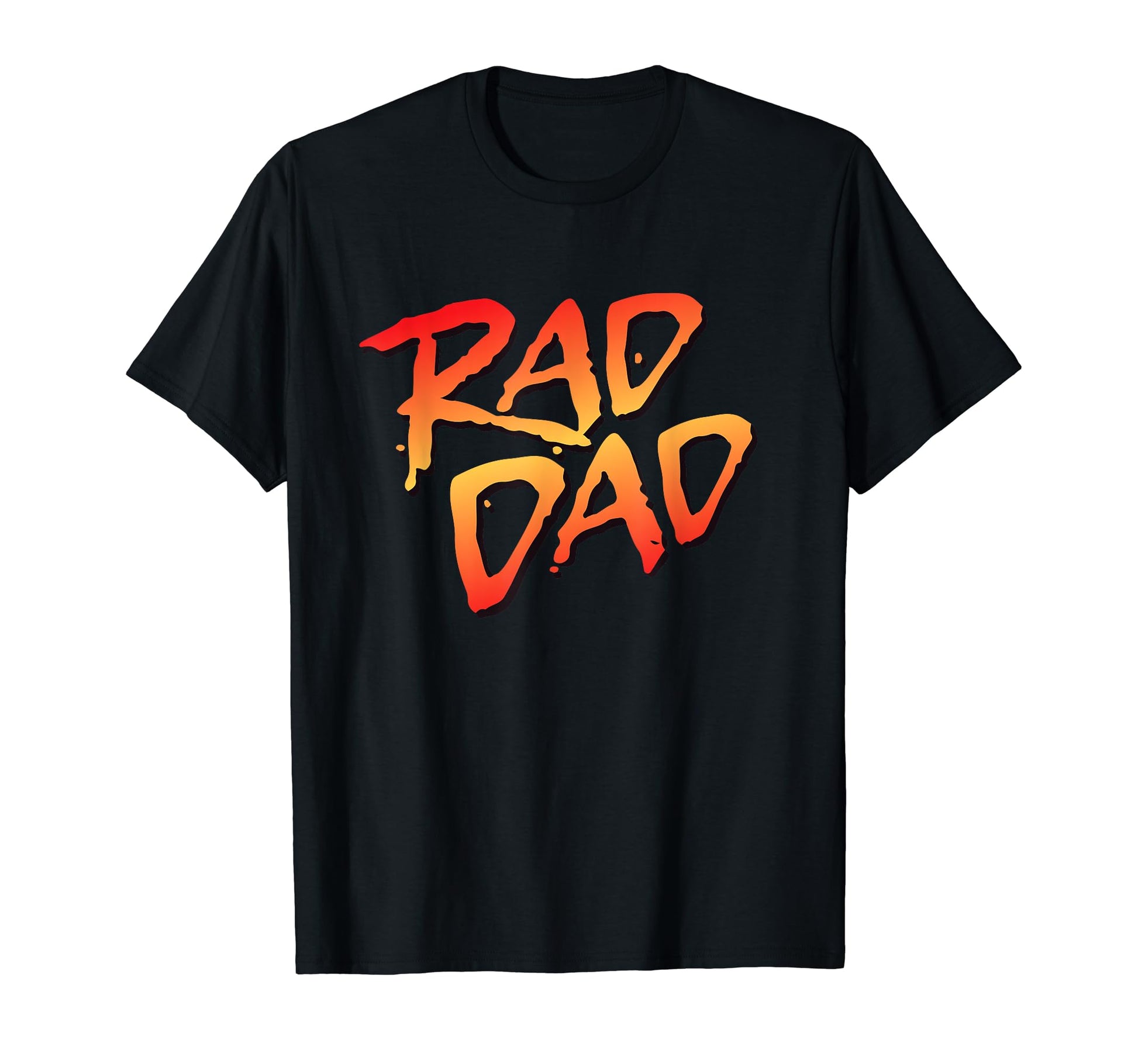 Rad Dad 80S Nostalgic Fathers Day T-Shirt - Aesthetic Graphic Men Women - T-Shirt, Sweatshirt, Hoodie
