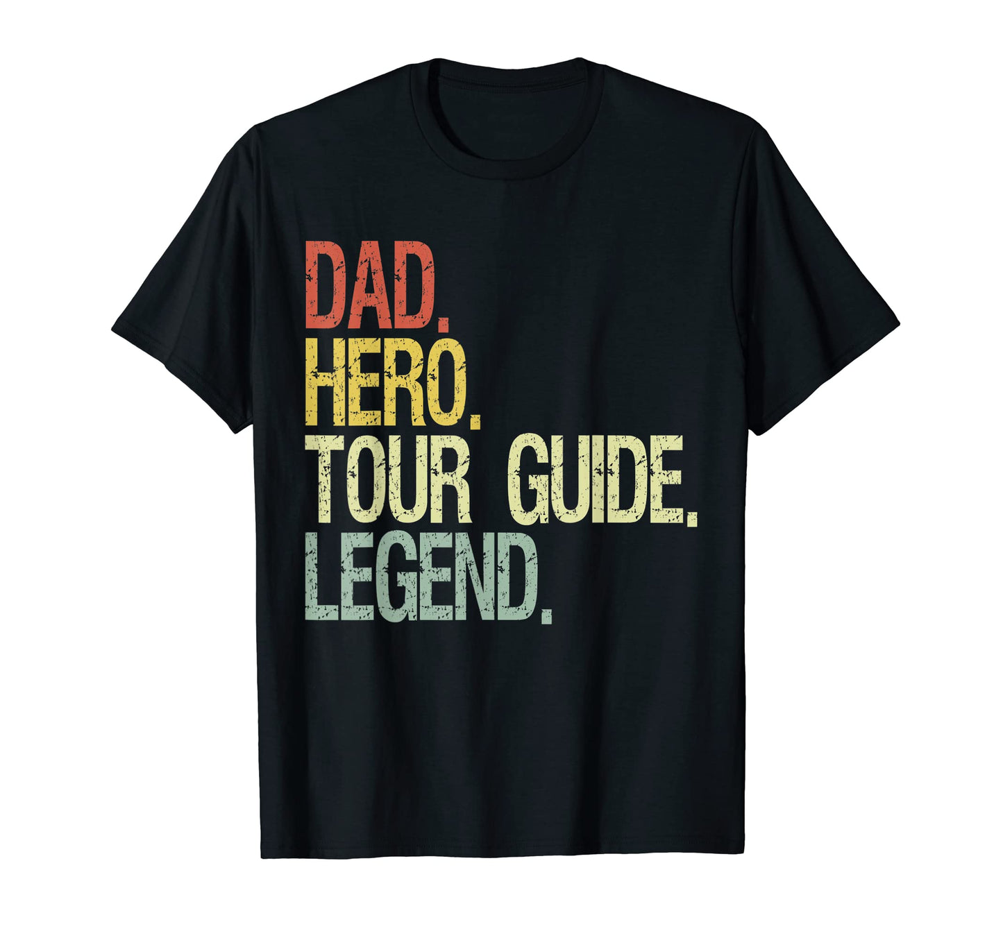 Tour Guide Hero Myth Legend Hoodie - Casual Everyday Wear for Adults - T-Shirt, Sweatshirt, Hoodie