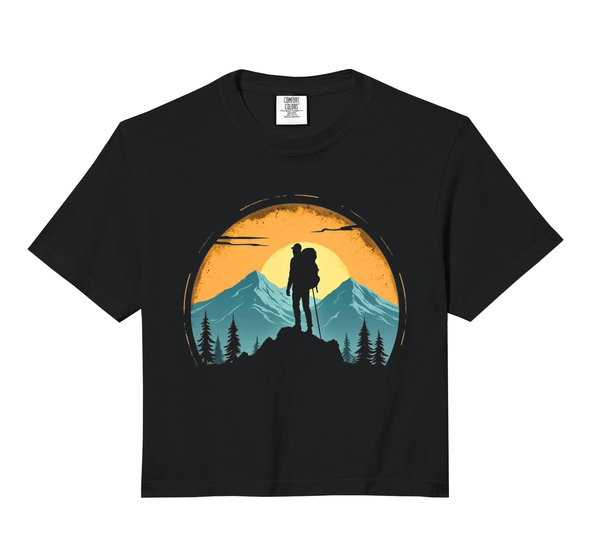 Adventure Nature Camping Mountain Hoodie - Streetwear Style Men Women - T-Shirt, Sweatshirt, Hoodie