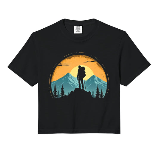 Adventure Nature Camping Mountain Hoodie - Streetwear Style Men Women - T-Shirt, Sweatshirt, Hoodie