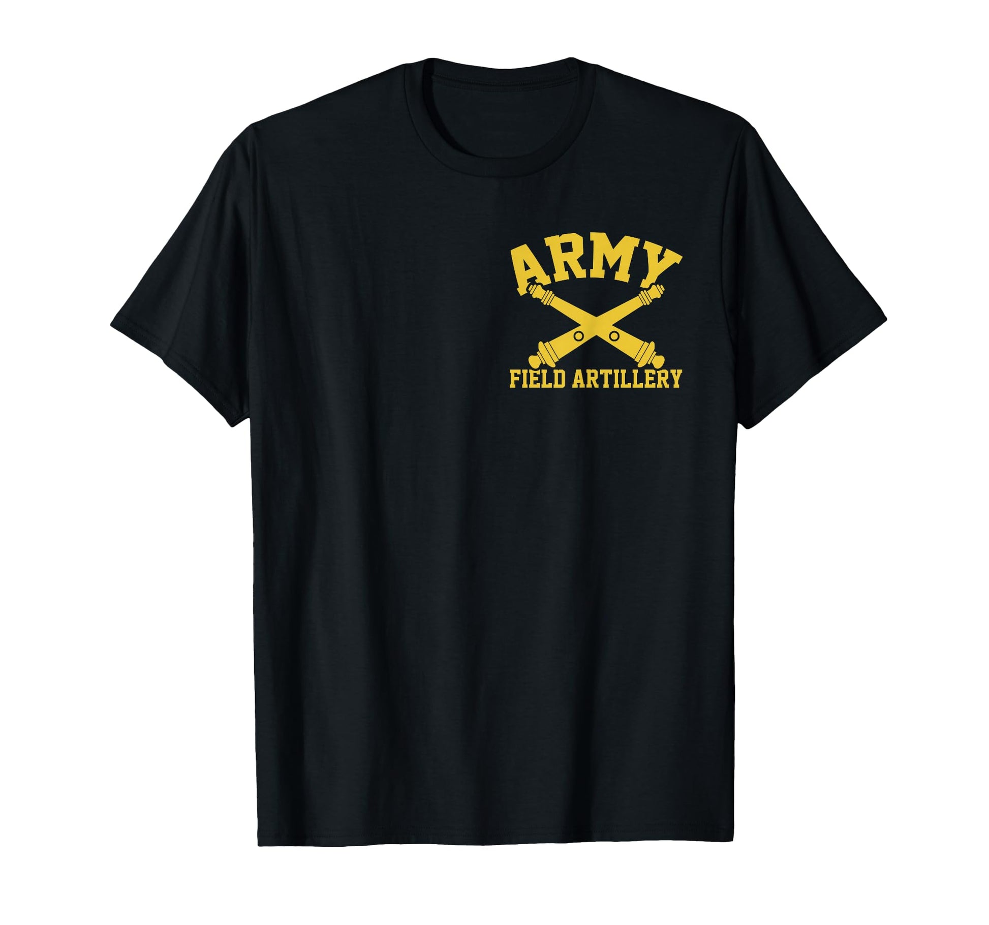 Field Artillery Branch Us Military T-Shirt - Unique Graphic for Adults - T-Shirt, Sweatshirt, Hoodie