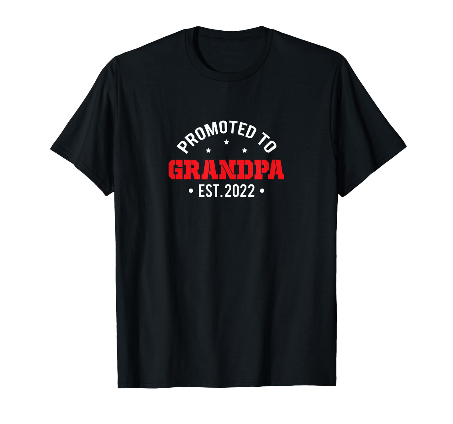 Promoted To Grandpa Est 2022 Pregnancy T-Shirt - Trendy Graphic for Adults - T-Shirt, Sweatshirt, Hoodie