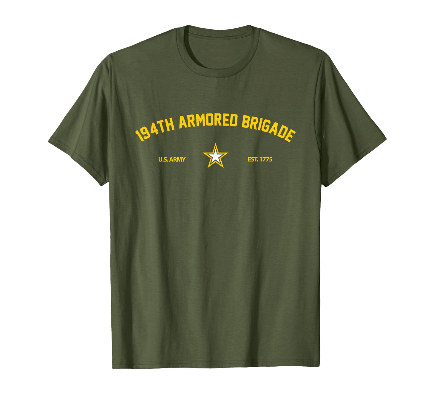 194Th Armored Brigade T-Shirt - Novelty Apparel Unisex - T-Shirt, Sweatshirt, Hoodie