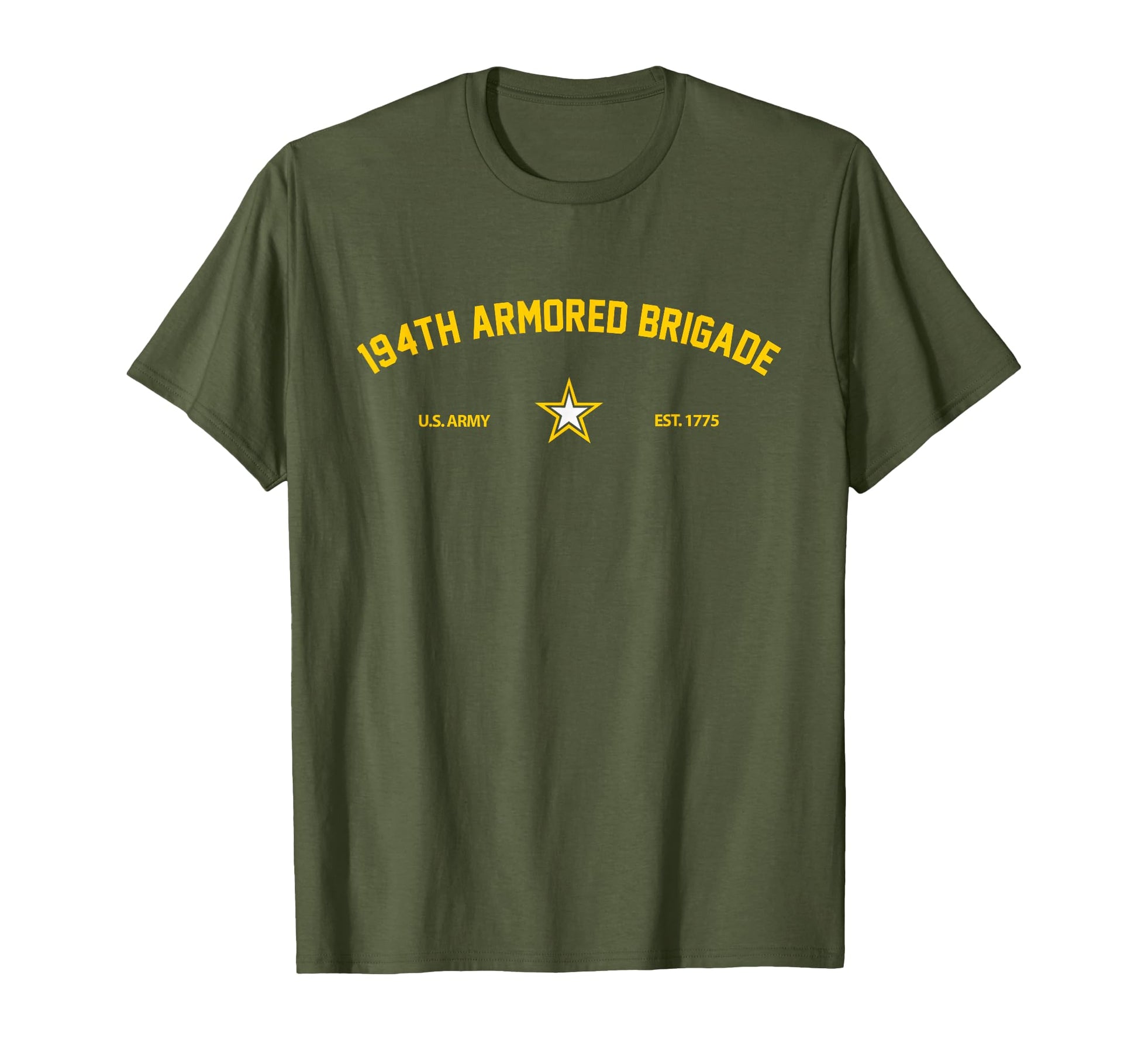 194Th Armored Brigade T-Shirt - Novelty Apparel Unisex - T-Shirt, Sweatshirt, Hoodie