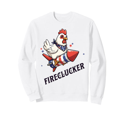 4Th July American Flag Star Stripes Sweatshirt - Unique Graphic for Adults - T-Shirt, Sweatshirt, Hoodie