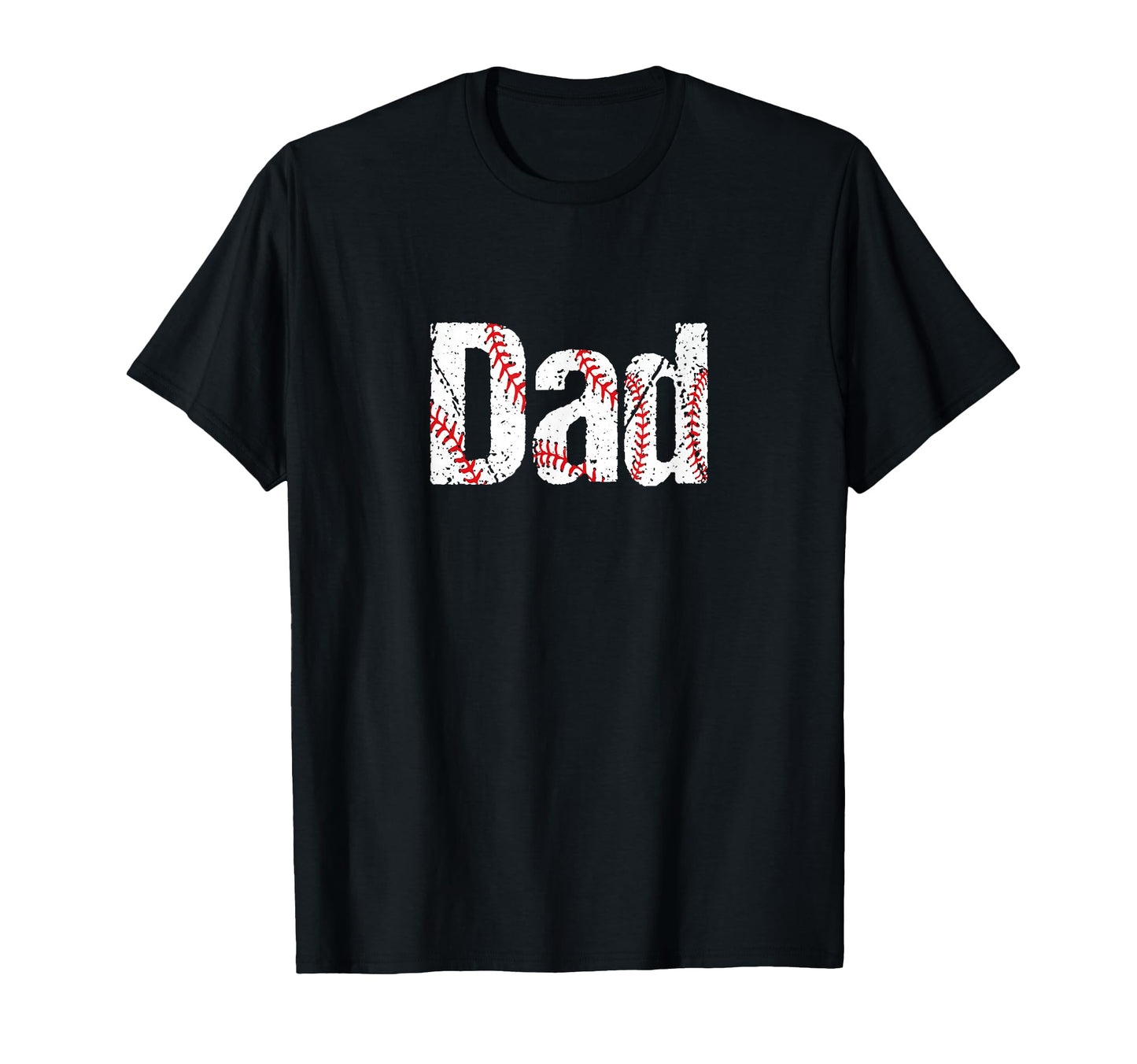 Baseball Dad Gifts Parent Player T-Shirt - Minimalist Print for Adults - T-Shirt, Sweatshirt, Hoodie
