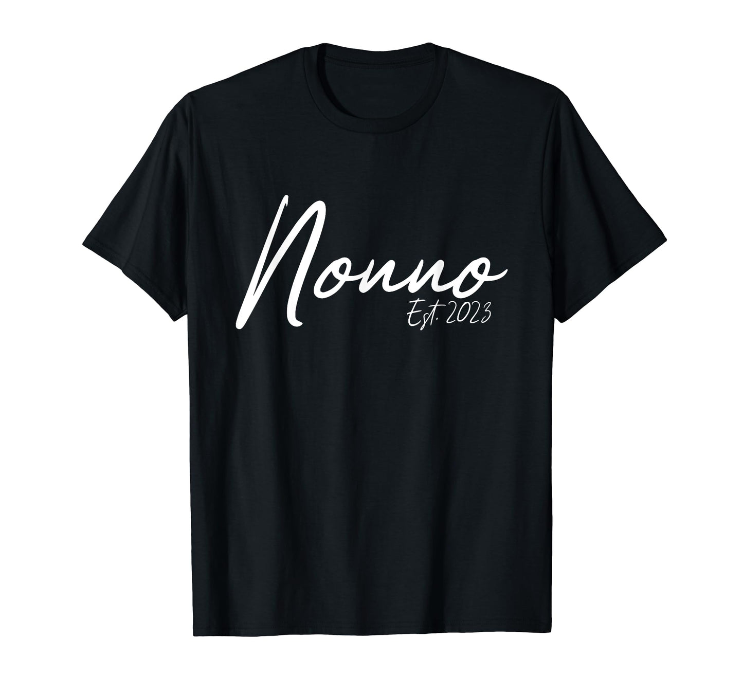 Promoted To Nonno 2023 Italian T-Shirt - Aesthetic Graphic Men Women - T-Shirt, Sweatshirt, Hoodie