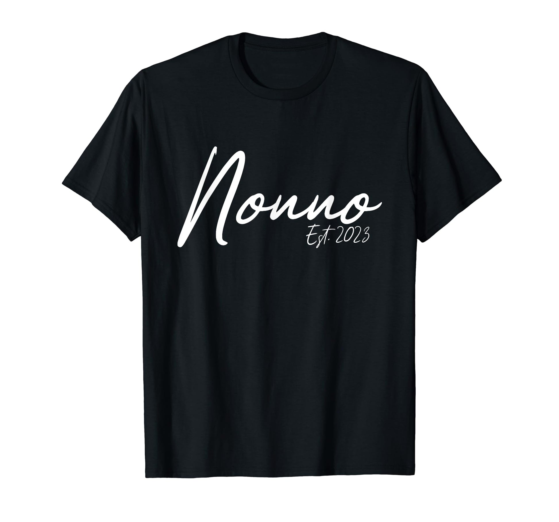 Promoted To Nonno 2023 Italian T-Shirt - Aesthetic Graphic Men Women - T-Shirt, Sweatshirt, Hoodie