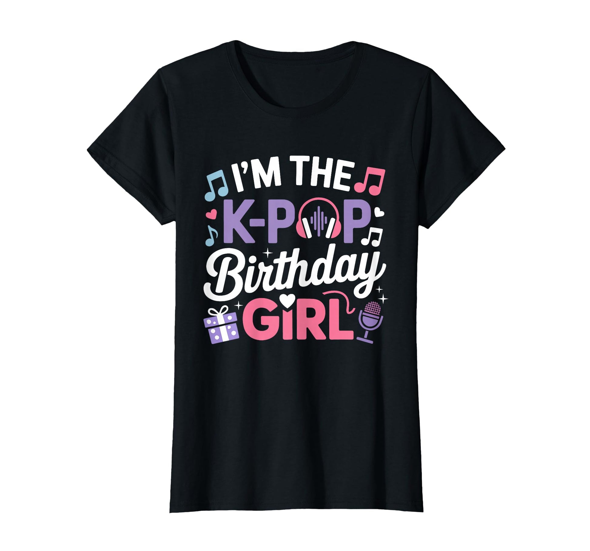 Im K Pop Birthday Kpop Party Korean T-Shirt - Streetwear Style for Adults - T-Shirt, Sweatshirt, Hoodie