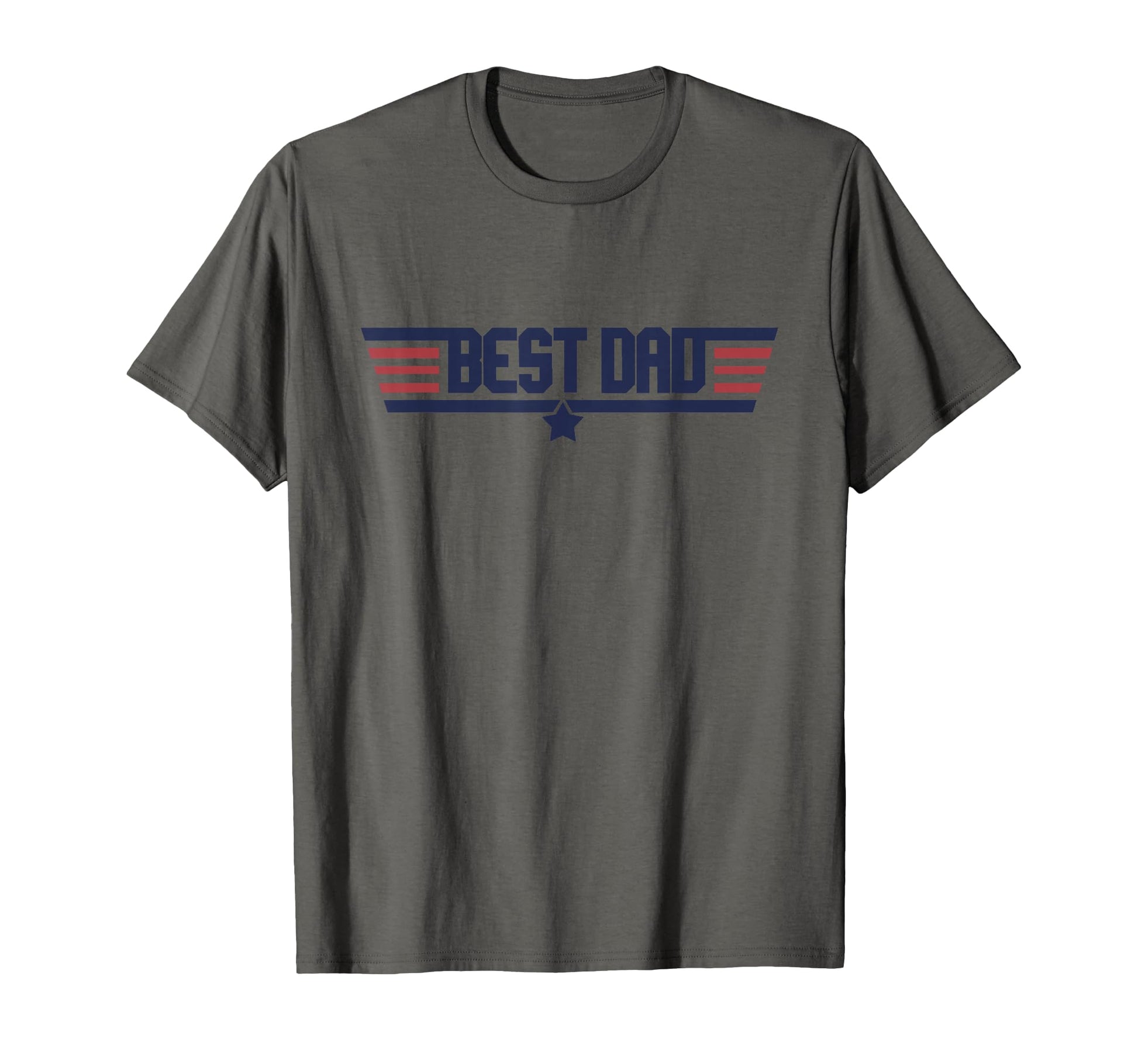 Best Dad Funny Military Fathers T-Shirt - Casual Everyday Wear for Adults - T-Shirt, Sweatshirt, Hoodie