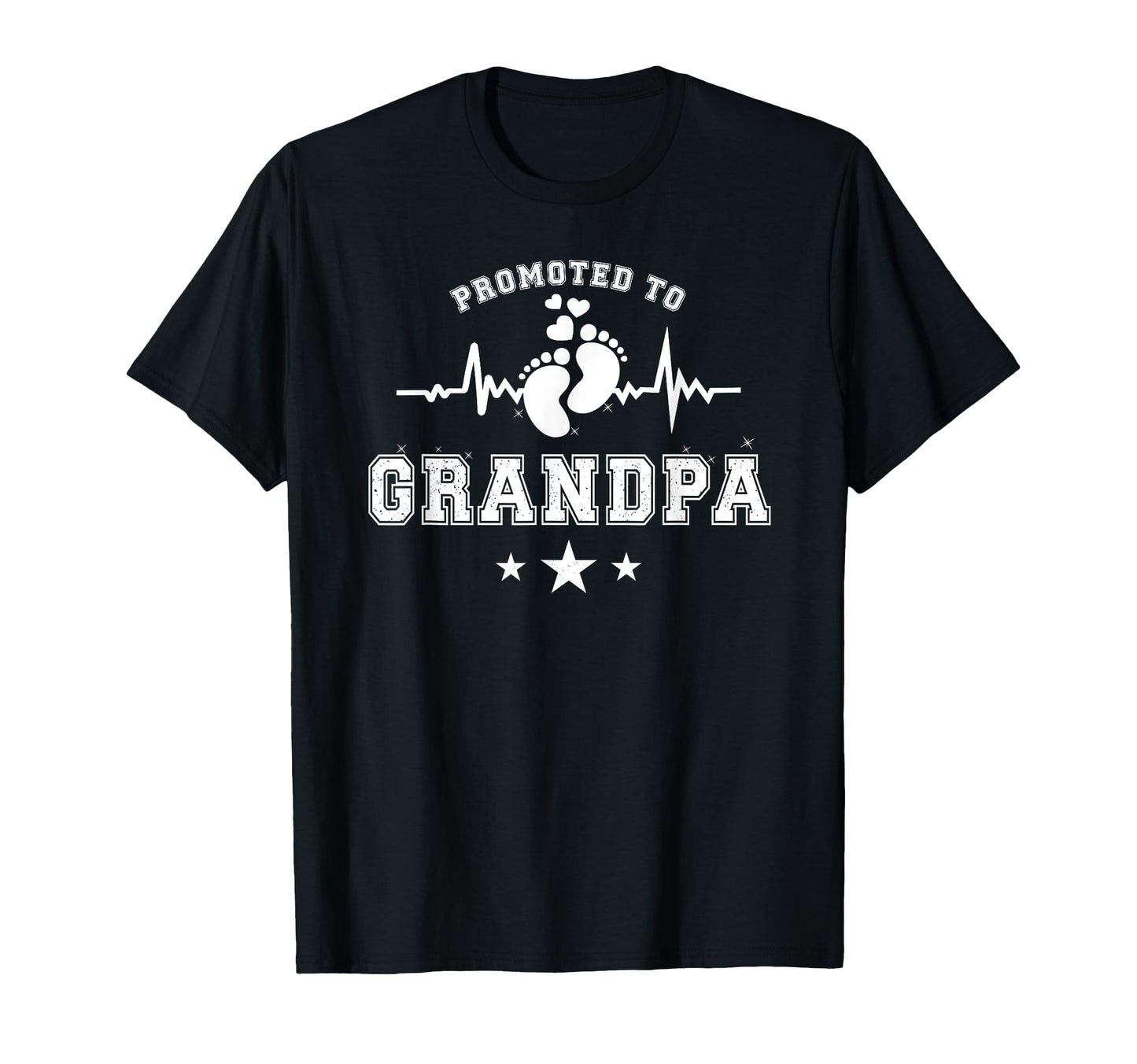 New Grandpa First Time Grandpa T-Shirt - Fun Novelty Design Men Women - T-Shirt, Sweatshirt, Hoodie