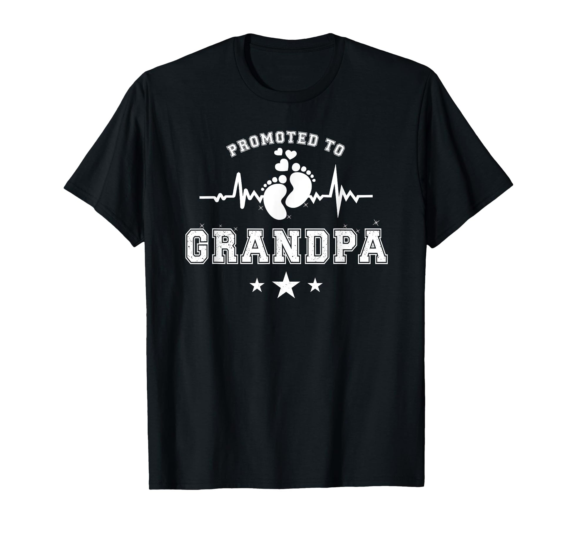 New Grandpa First Time Grandpa T-Shirt - Fun Novelty Design Men Women - T-Shirt, Sweatshirt, Hoodie
