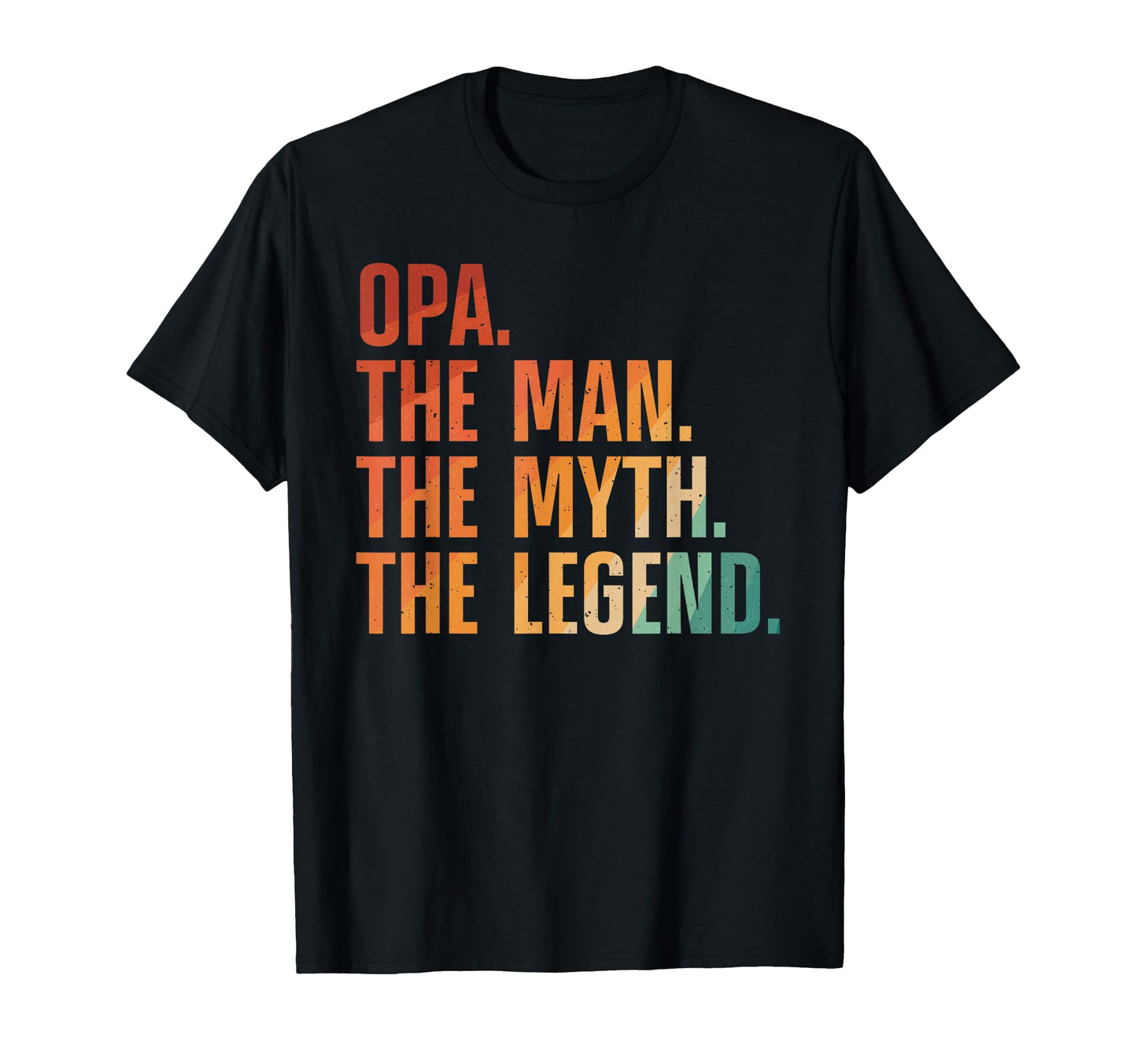 Funny Opa Grandpa Grandfather From T-Shirt - Custom Art Print Men Women - T-Shirt, Sweatshirt, Hoodie