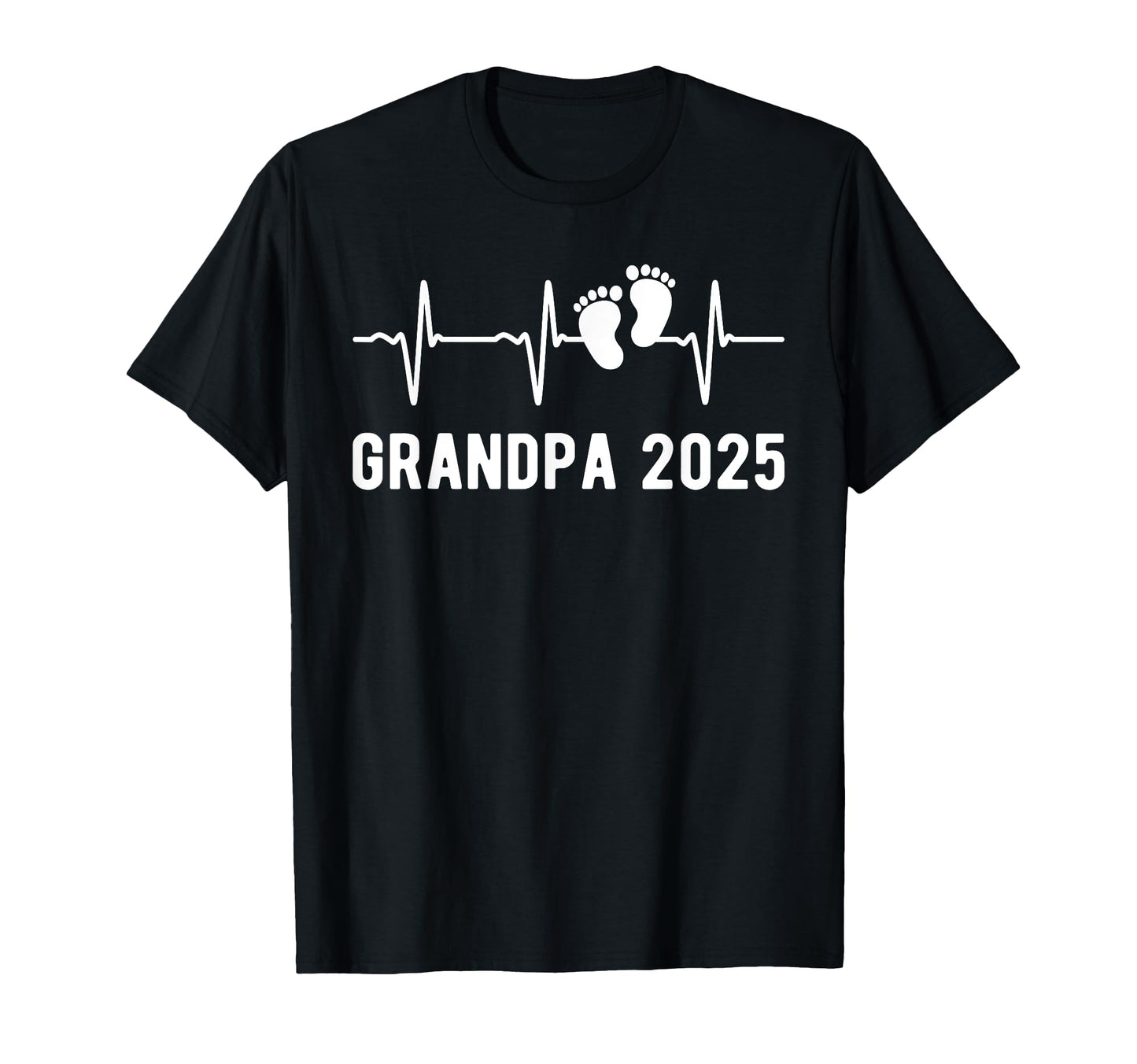 First Time Grandpa Promoted To Grandpa T-Shirt - Trendy Graphic for Adults - T-Shirt, Sweatshirt, Hoodie