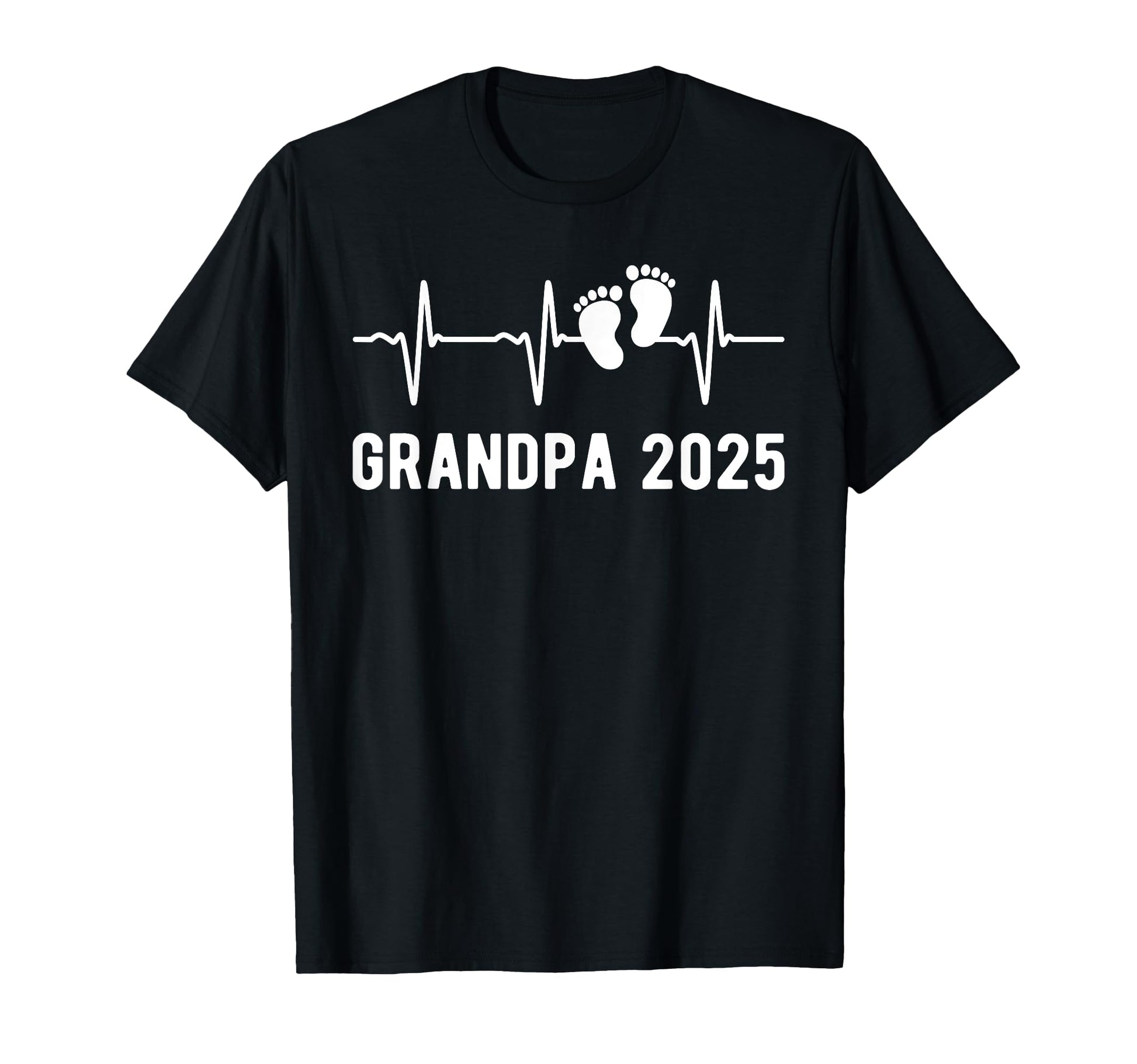 First Time Grandpa Promoted To Grandpa T-Shirt - Trendy Graphic for Adults - T-Shirt, Sweatshirt, Hoodie