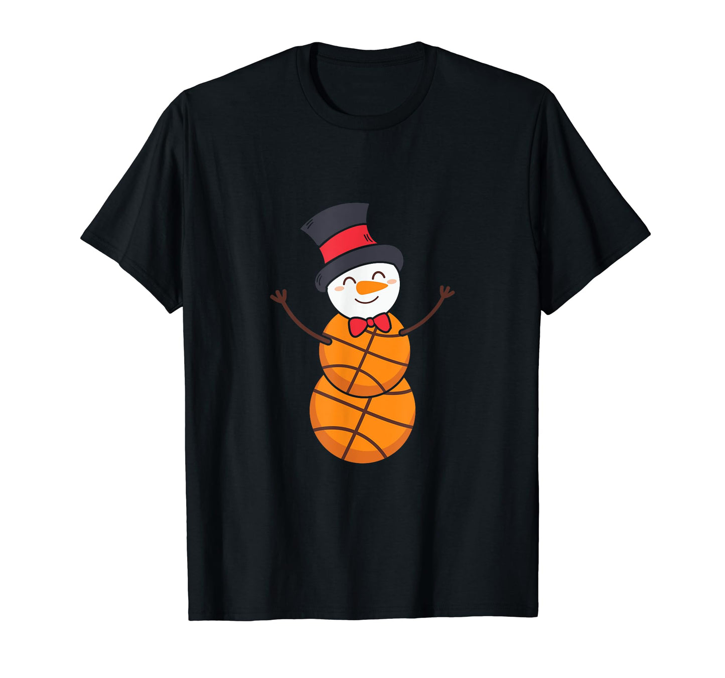 Basketball Sport Hooper Holiday Santa T-Shirt - Custom Art Print Unisex - T-Shirt, Sweatshirt, Hoodie
