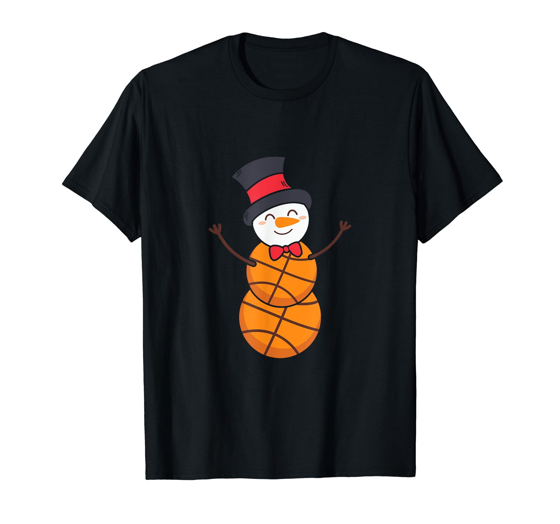 Basketball Sport Hooper Holiday Santa T-Shirt - Custom Art Print Unisex - T-Shirt, Sweatshirt, Hoodie