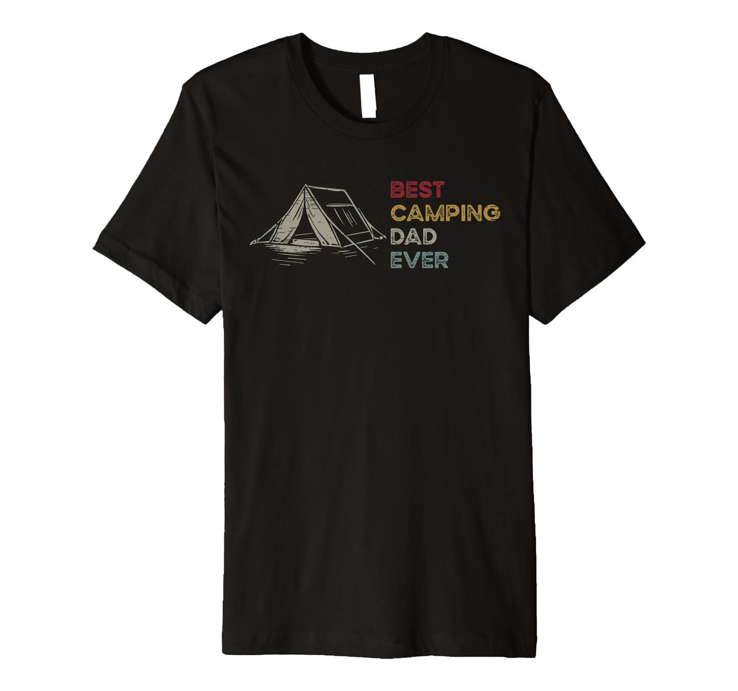Outdoor Adventure Father Camping Sweatshirt - Minimalist Print Men Women - T-Shirt, Sweatshirt, Hoodie