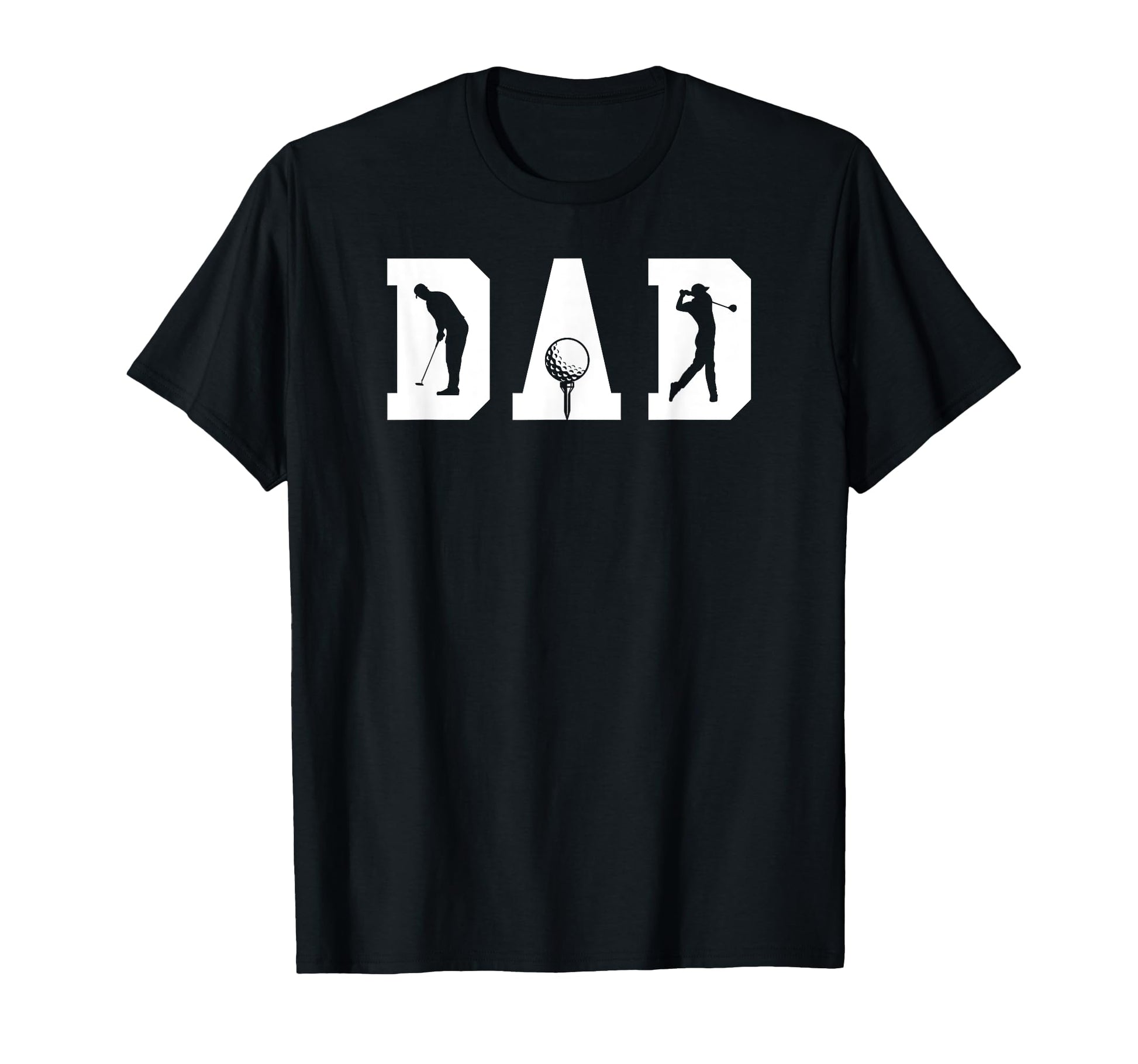 Golf Dad Golf Player Dad Golfer T-Shirt - Casual Everyday Wear for Adults - T-Shirt, Sweatshirt, Hoodie