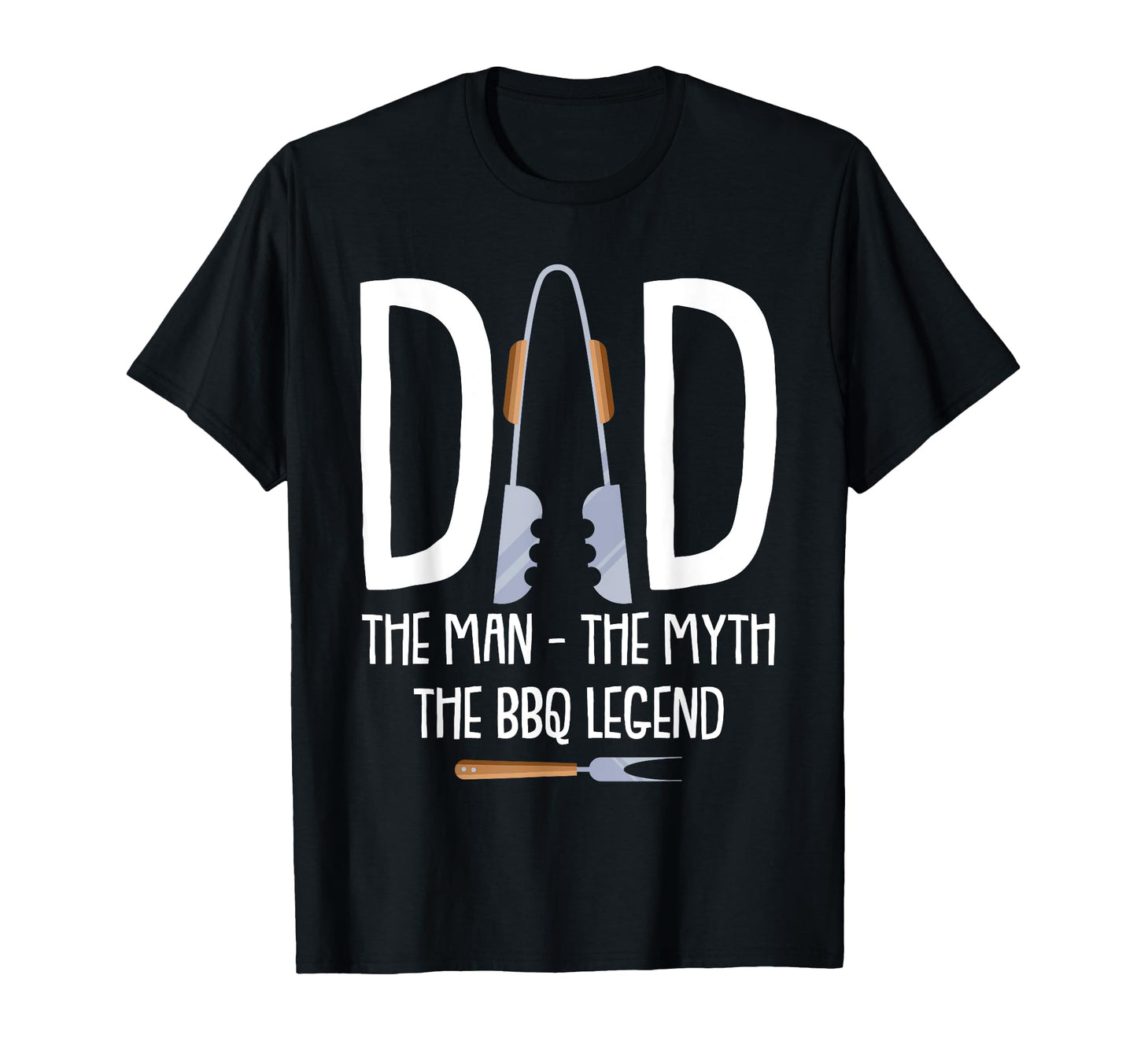 Dad Myth Bbq Legend Funny Barbecue T-Shirt - Trendy Graphic Unisex - T-Shirt, Sweatshirt, Hoodie