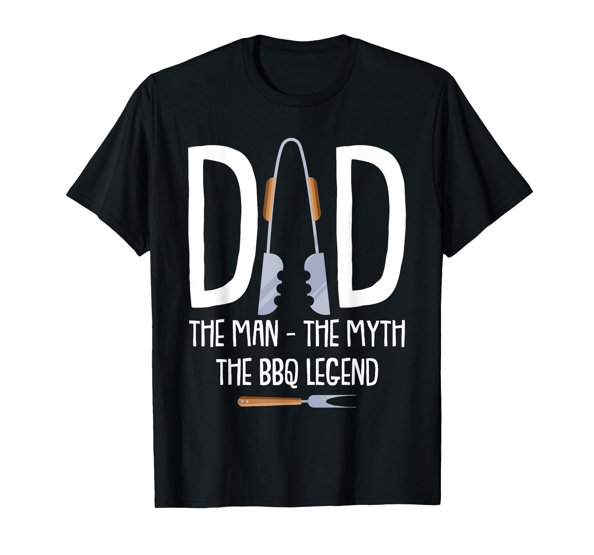 Dad Myth Bbq Legend Funny Barbecue T-Shirt - Trendy Graphic Unisex - T-Shirt, Sweatshirt, Hoodie