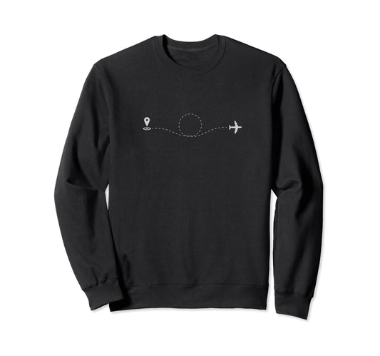 Aviation Fathers Day Pilot Dad Sweatshirt - Custom Art Print for Adults - T-Shirt, Sweatshirt, Hoodie