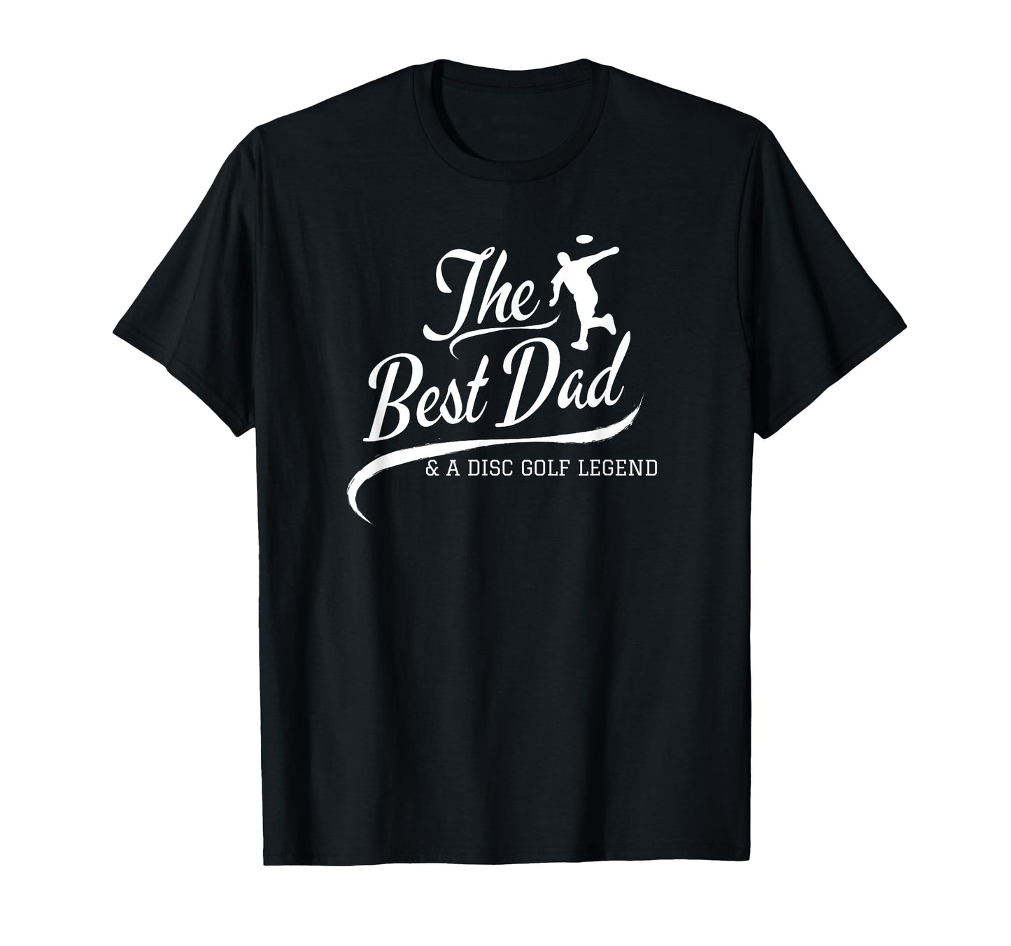 Best Dad And Disk Golf Legend Golfer T-Shirt - Aesthetic Graphic Men Women - T-Shirt, Sweatshirt, Hoodie