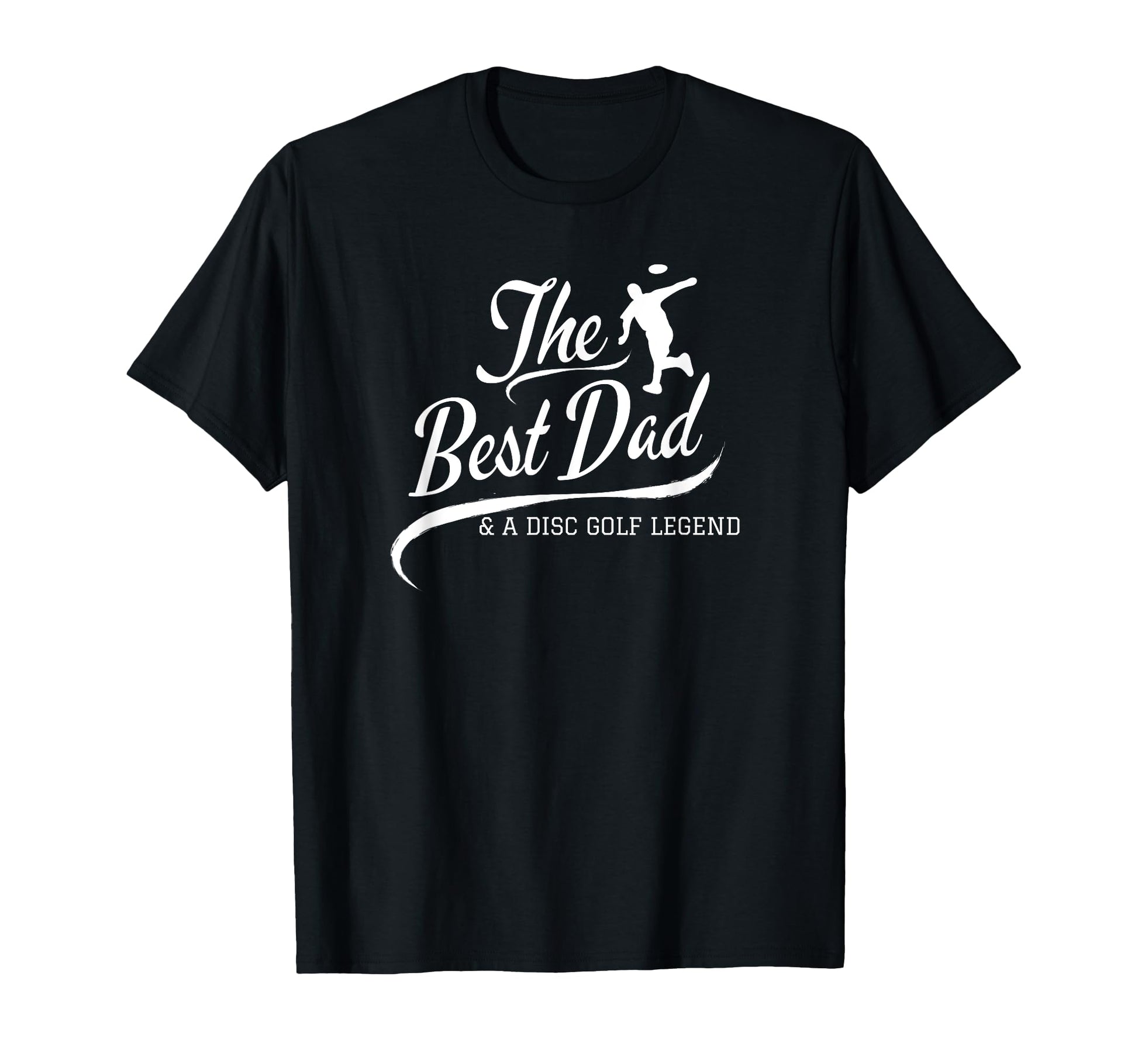Best Dad And Disk Golf Legend Golfer T-Shirt - Aesthetic Graphic Men Women - T-Shirt, Sweatshirt, Hoodie