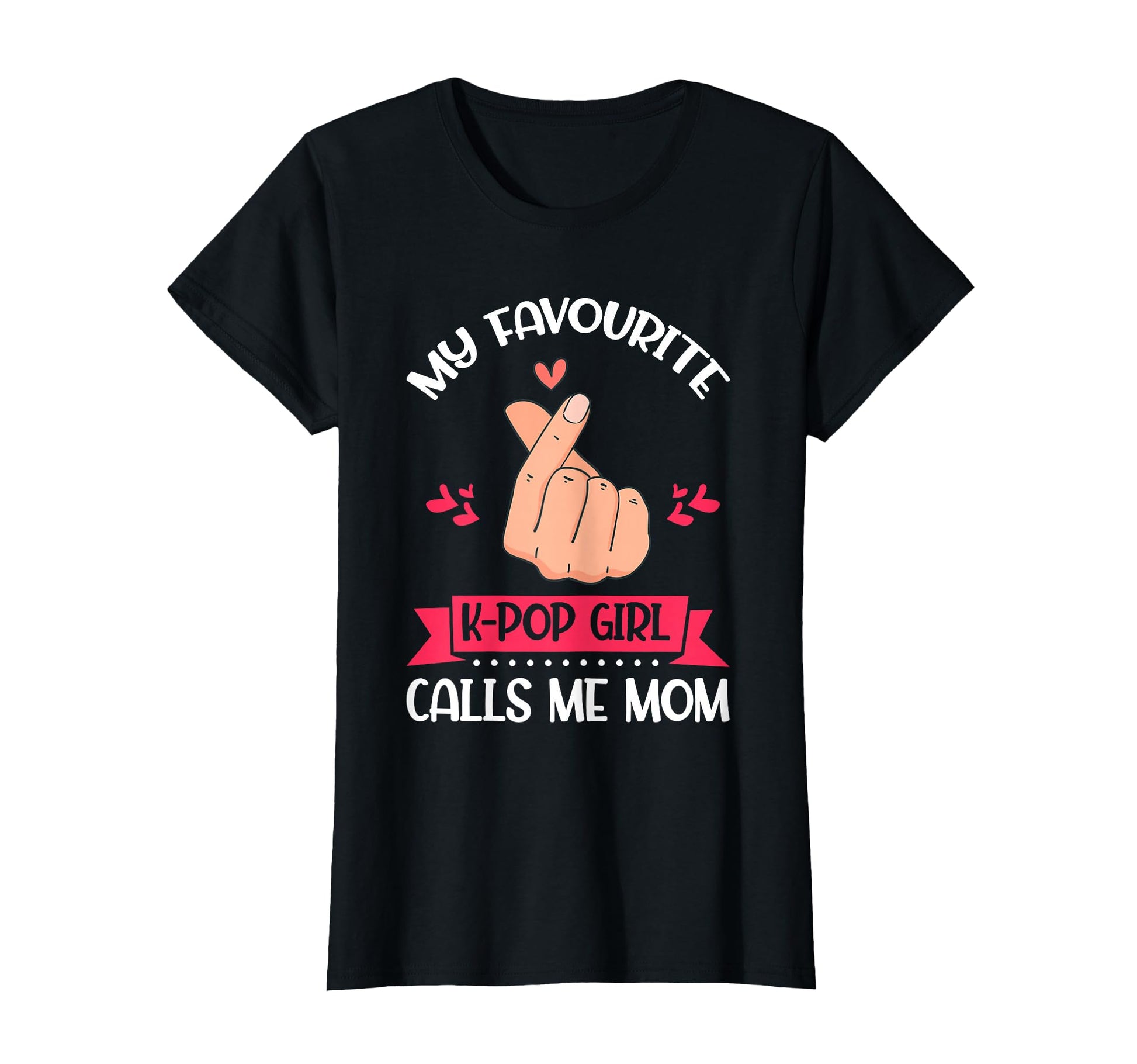 My Favorite K Pop Calls Me Mom K Pop T-Shirt - Aesthetic Graphic Men Women - T-Shirt, Sweatshirt, Hoodie