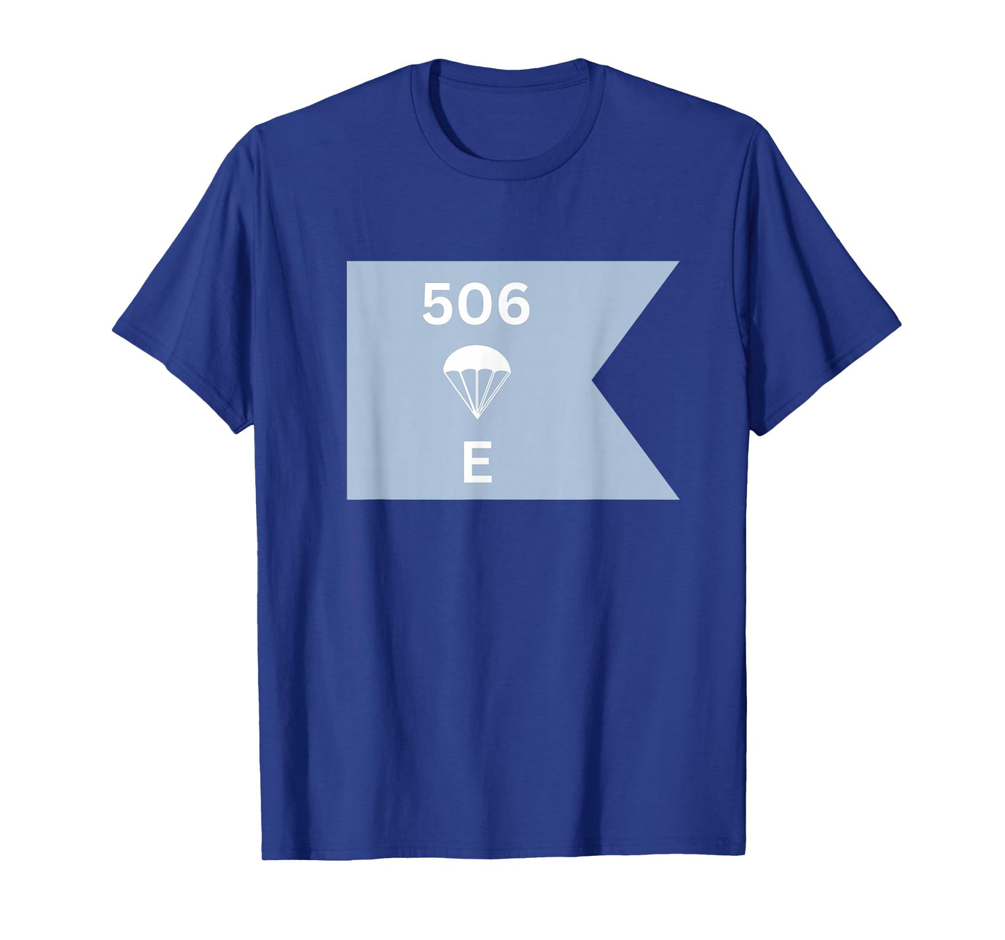 Easy Company Flag 506 Ww2 Military Flag T-Shirt - Minimalist Print Unisex - T-Shirt, Sweatshirt, Hoodie