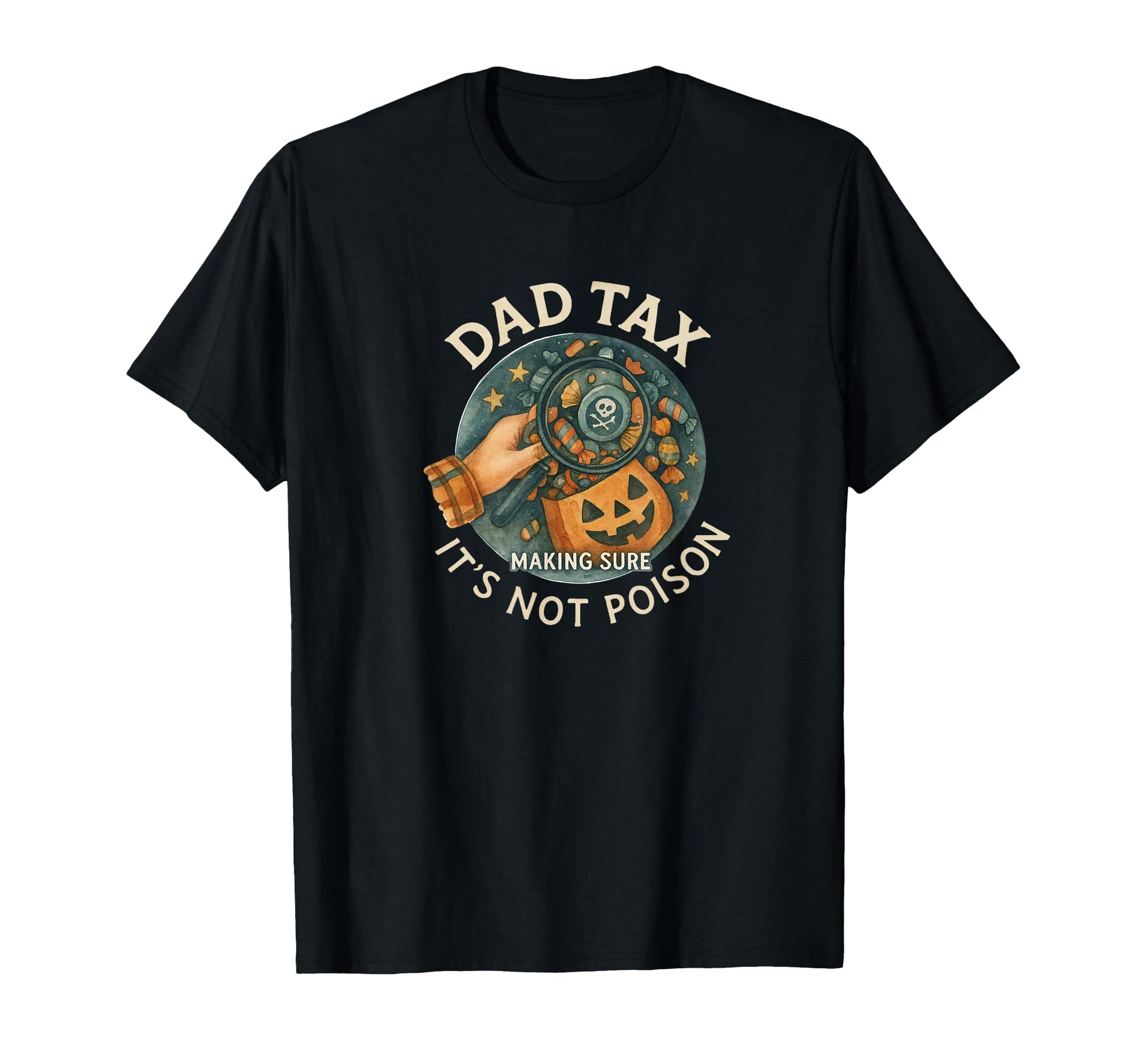 Just Dad Who Always Came Back Milk Funny T-Shirt - Graphic Print Unisex - T-Shirt, Sweatshirt, Hoodie