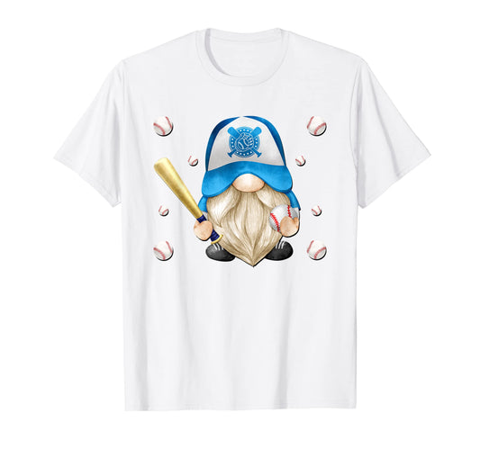 Blue Gnome Grandpa Just Who Loves T-Shirt - Unique Graphic for Adults - T-Shirt, Sweatshirt, Hoodie