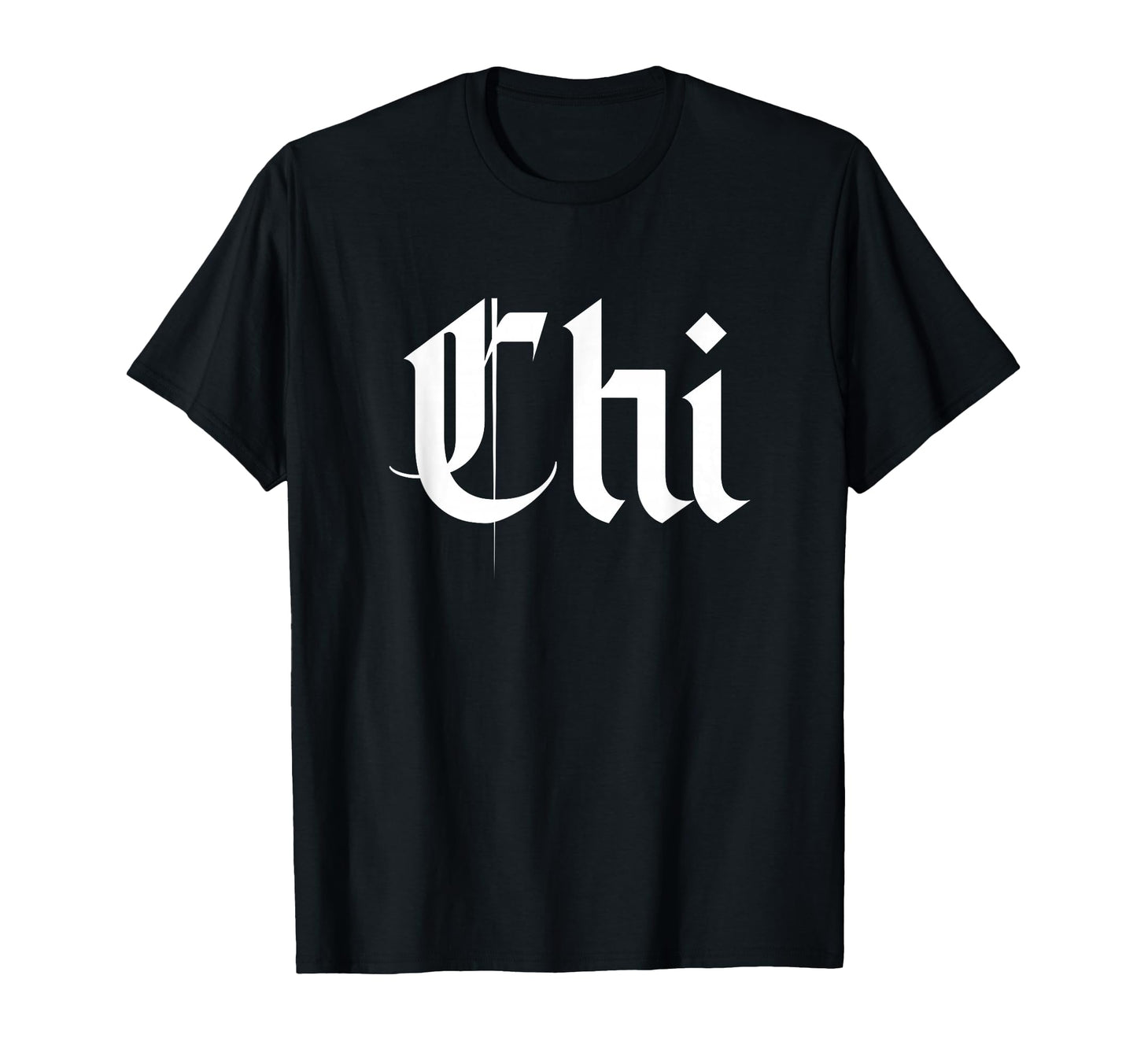Chi T-Shirt - Trendy Graphic Unisex - T-Shirt, Sweatshirt, Hoodie