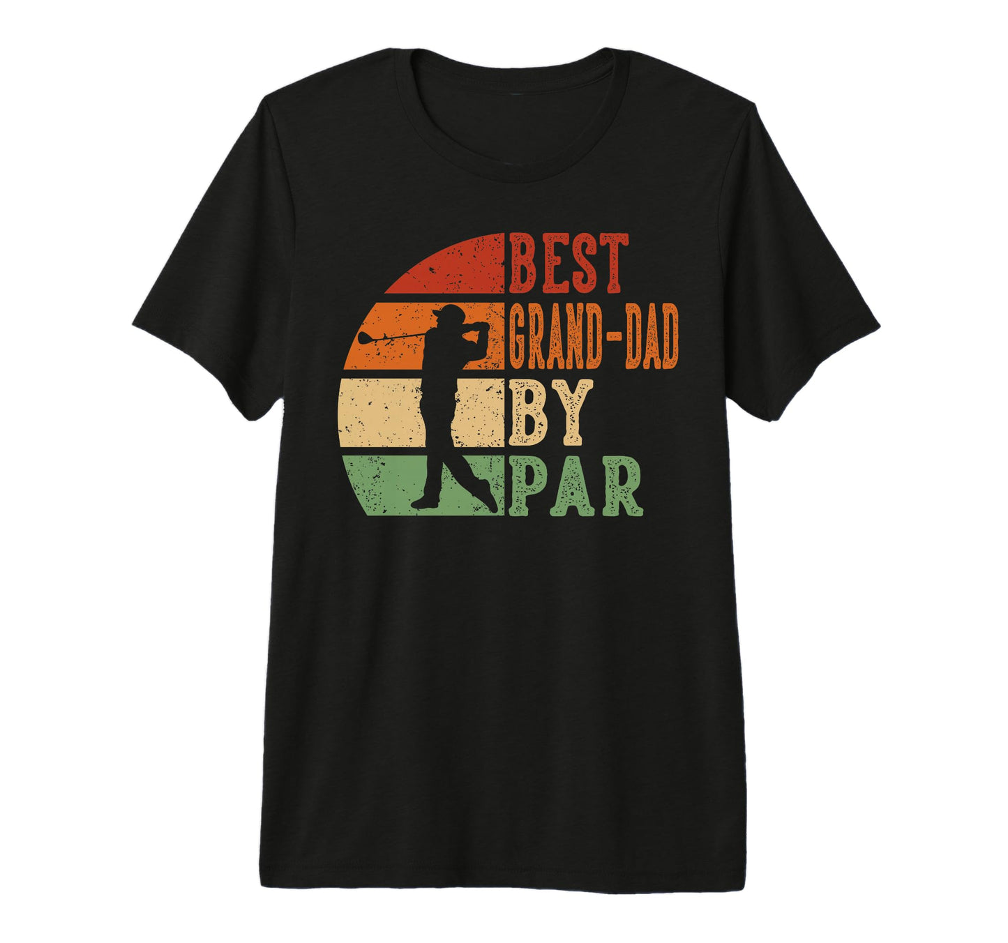 Best Grand Dad Par Heritage Golf T-Shirt - Unique Graphic for Adults - T-Shirt, Sweatshirt, Hoodie