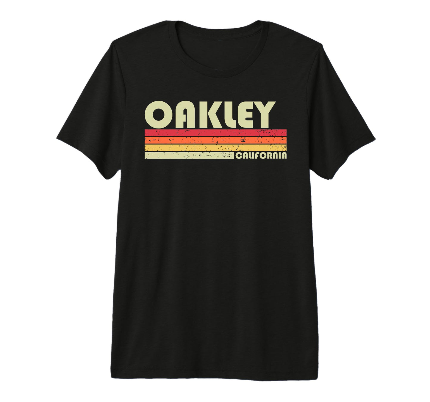 Oakley Ca California Funny City Home T-Shirt - Unique Graphic Men Women - T-Shirt, Sweatshirt, Hoodie