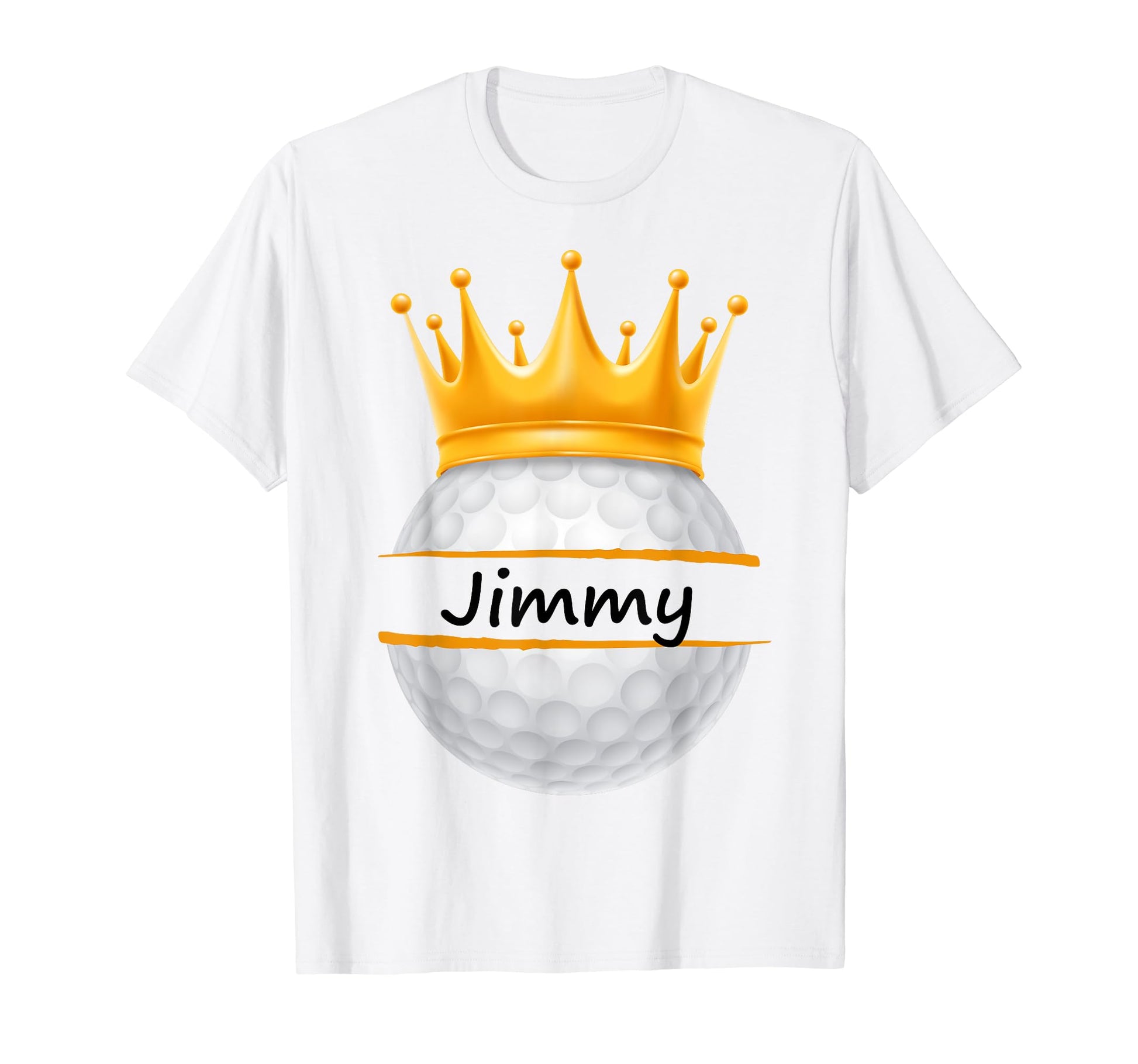 Novelty Golf Personalized Name Jimmy T-Shirt - Custom Art Print Men Women - T-Shirt, Sweatshirt, Hoodie