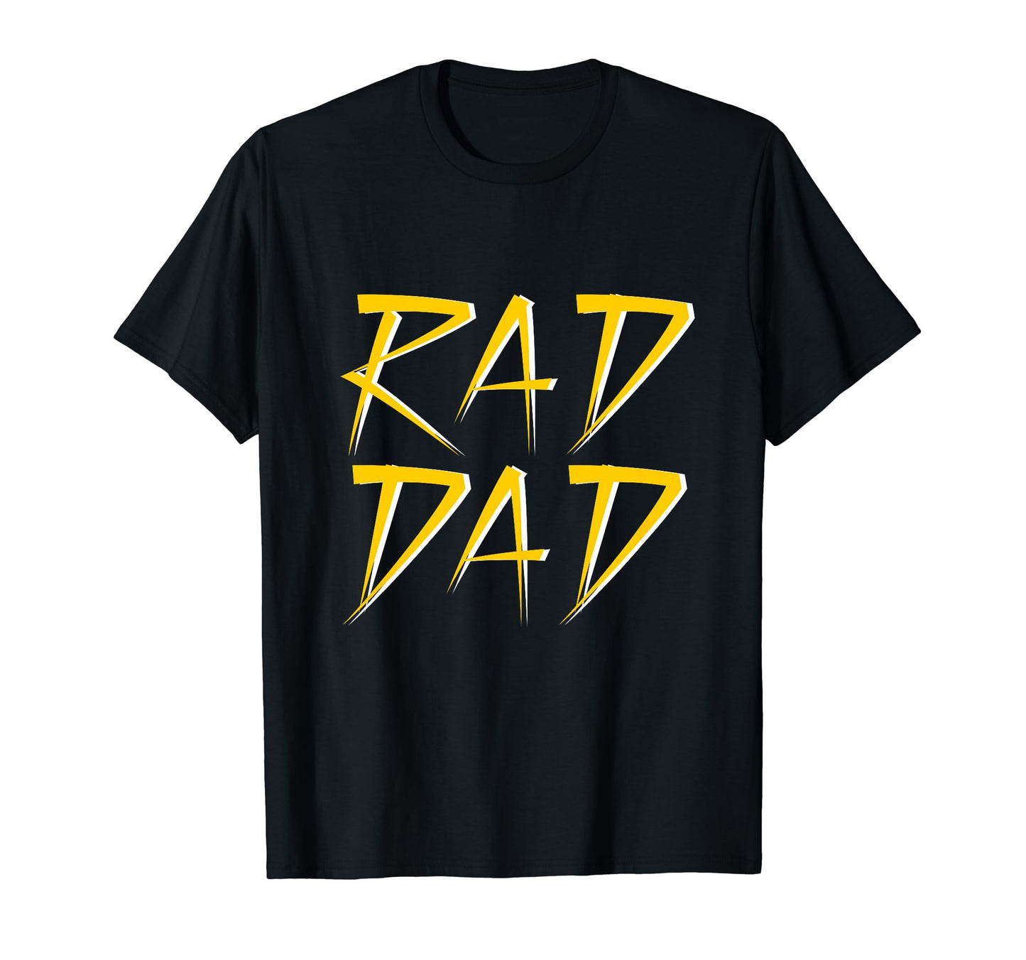 Rad Dad Funny Fathers Day T-Shirt - Trendy Graphic Unisex - T-Shirt, Sweatshirt, Hoodie