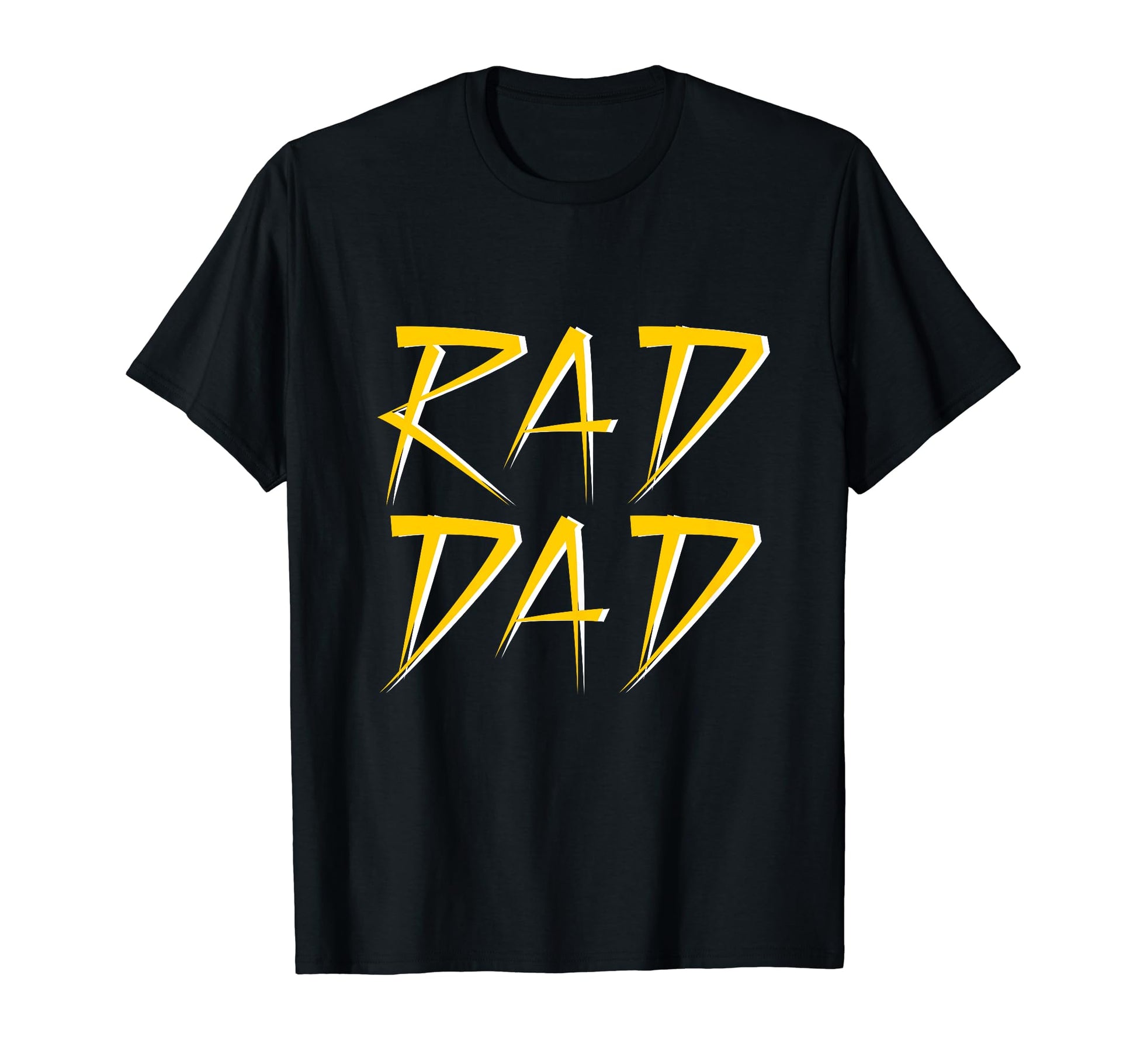 Rad Dad Funny Fathers Day T-Shirt - Trendy Graphic Unisex - T-Shirt, Sweatshirt, Hoodie