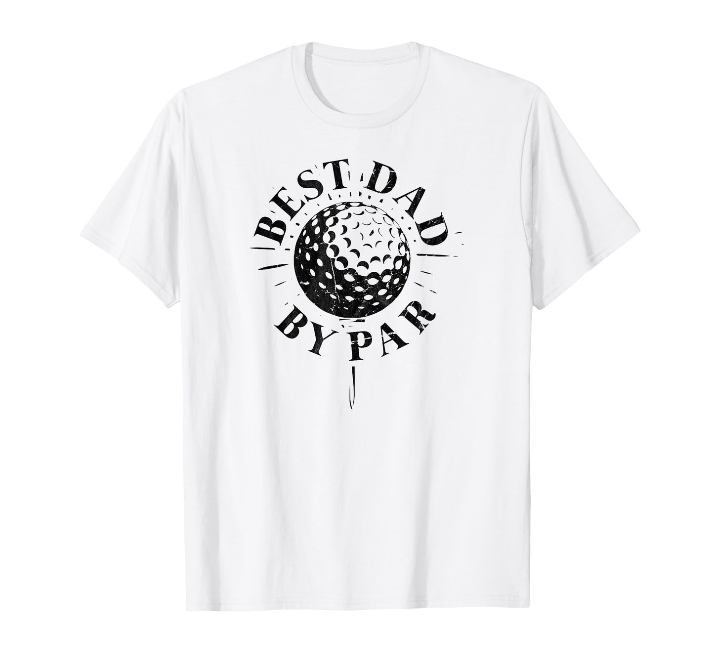 Best Dad Par Funny Mens Golfing Dad T-Shirt - Graphic Print Men Women - T-Shirt, Sweatshirt, Hoodie
