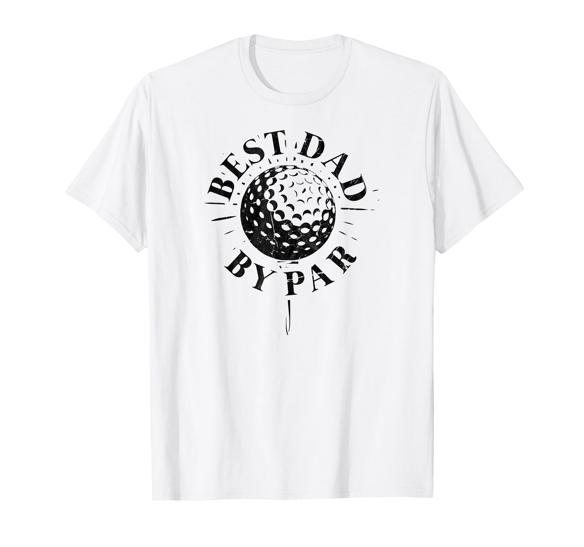 Best Dad Par Funny Mens Golfing Dad T-Shirt - Graphic Print Men Women - T-Shirt, Sweatshirt, Hoodie