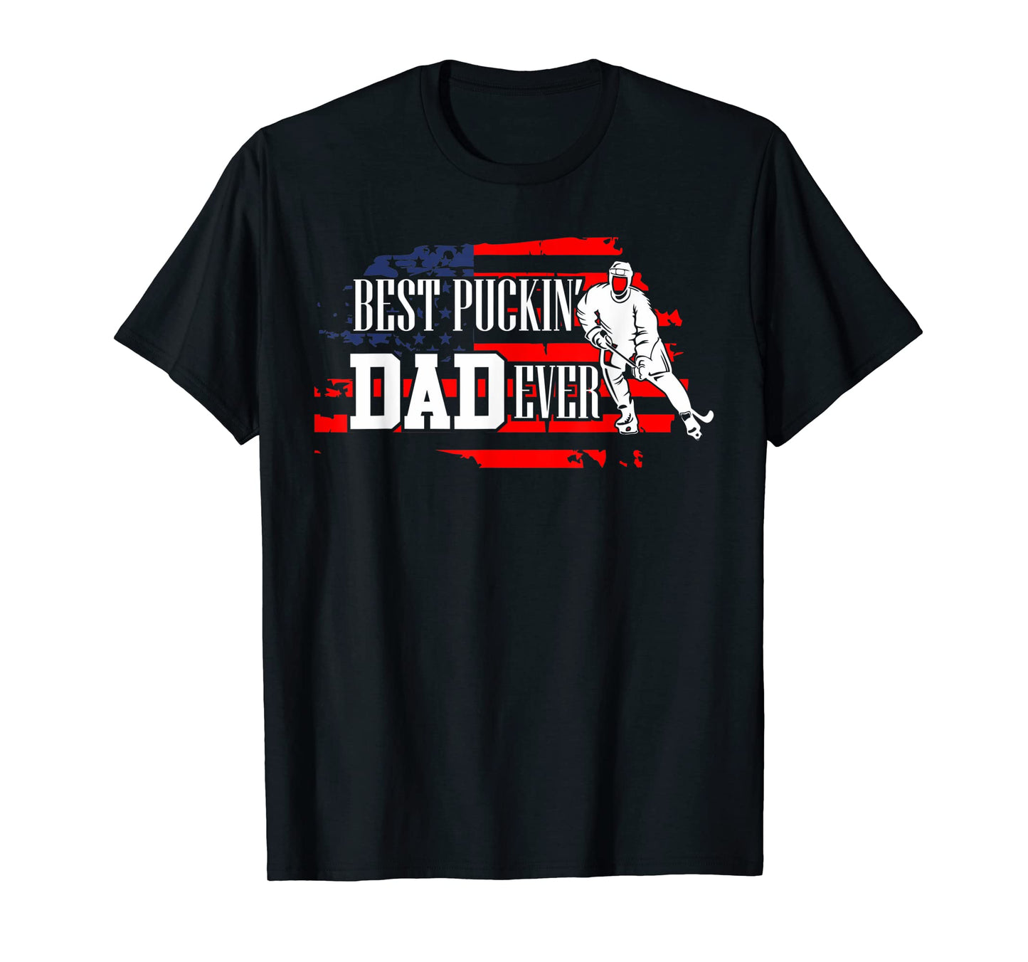 Best Puckin Dad American Flag Pride T-Shirt - Casual Everyday Wear Unisex - T-Shirt, Sweatshirt, Hoodie