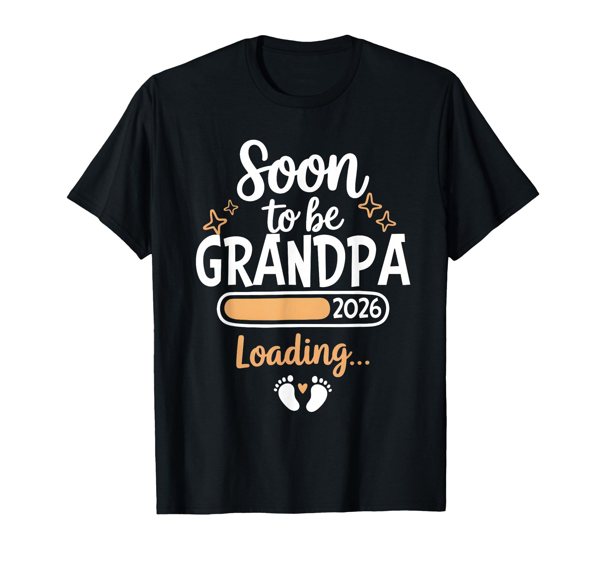 Soon To Be Grandpa Loading 2026 Promoted T-Shirt - Trendy Graphic Unisex - T-Shirt, Sweatshirt, Hoodie