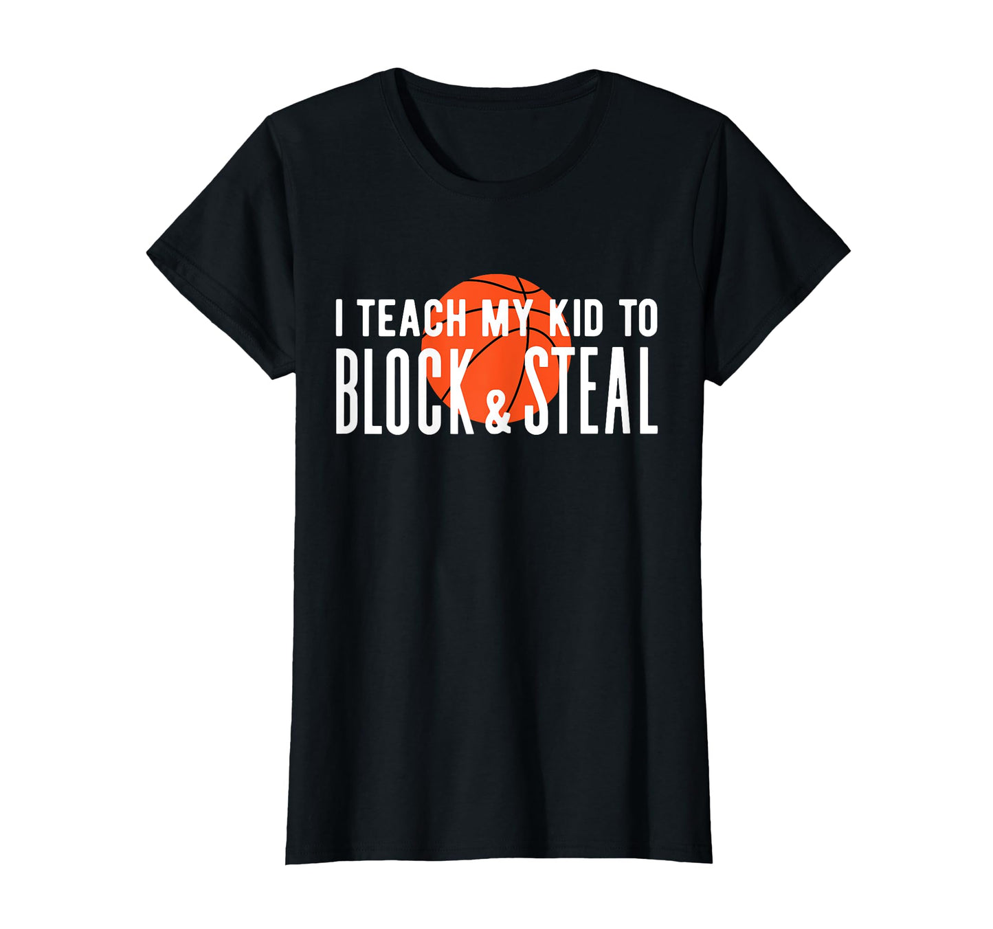 Basketball Dad Mom Basketball T-Shirt - Casual Everyday Wear for Adults - T-Shirt, Sweatshirt, Hoodie