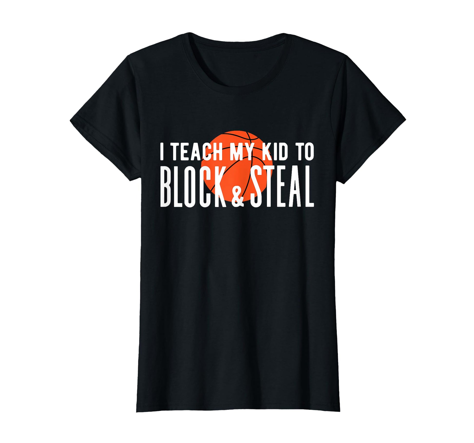 Basketball Dad Mom Basketball T-Shirt - Casual Everyday Wear for Adults - T-Shirt, Sweatshirt, Hoodie
