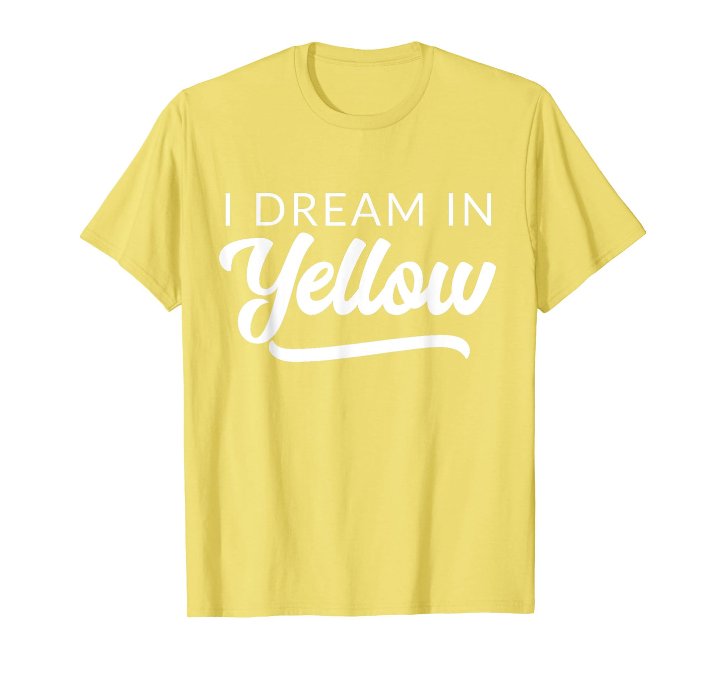 Yellow Team Spirit Day Color Wars T-Shirt - Aesthetic Graphic for Adults - T-Shirt, Sweatshirt, Hoodie