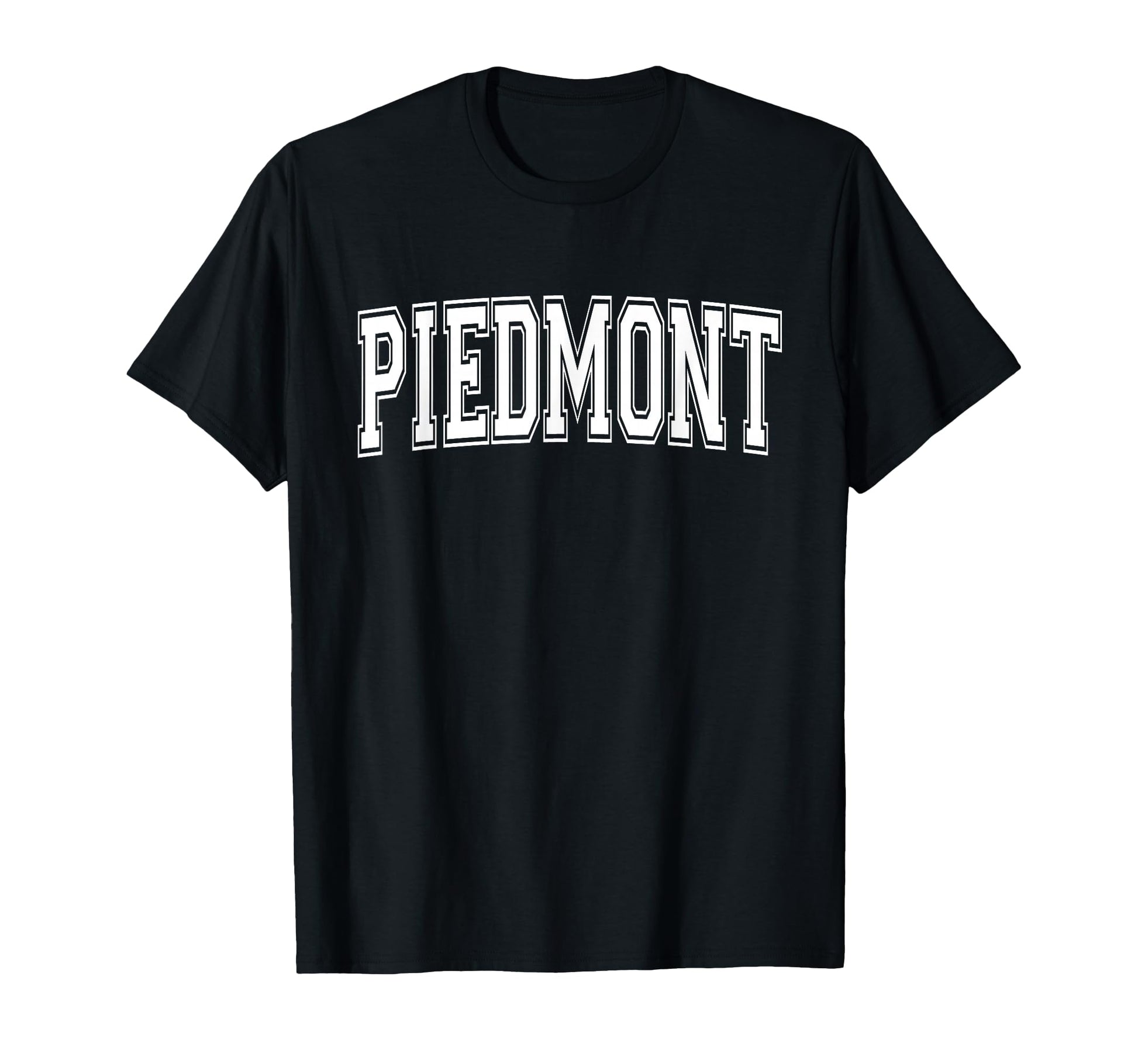 Piedmont Ca California Usa Sports T-Shirt - Trendy Graphic for Adults - T-Shirt, Sweatshirt, Hoodie