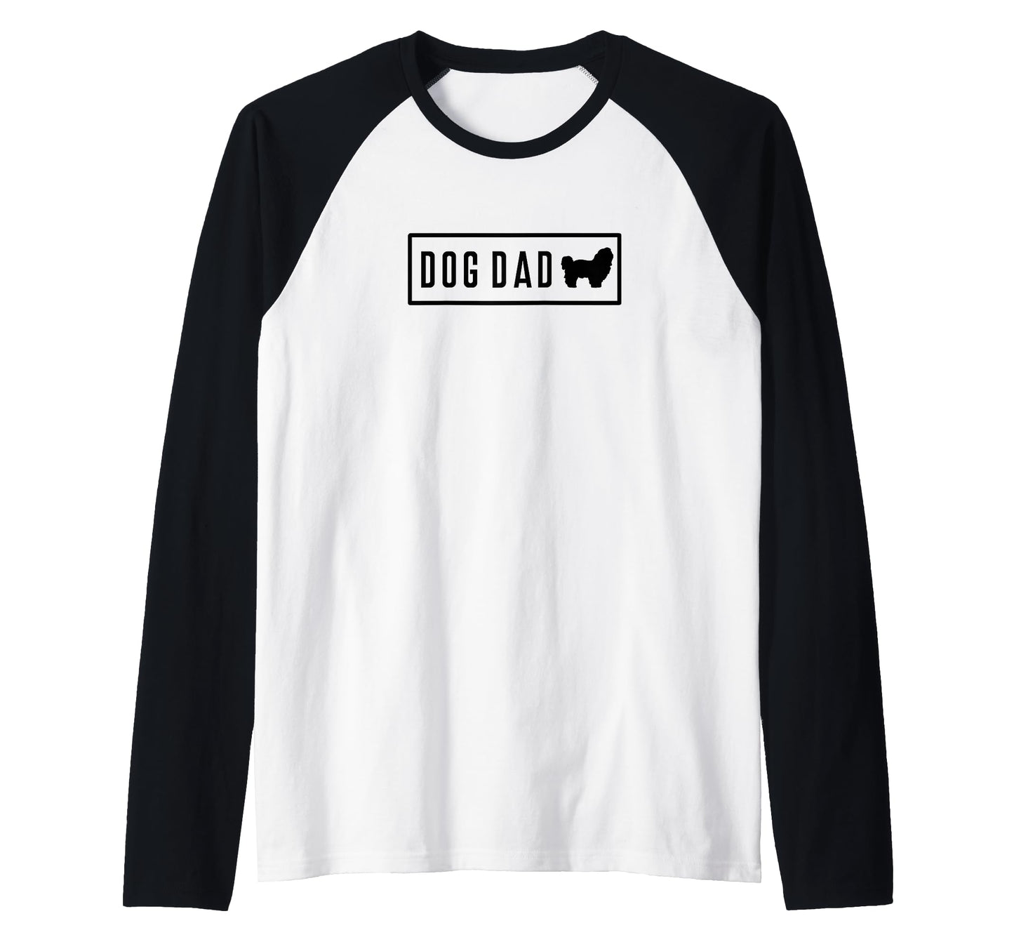 Lhasa Apso Dog Dad Rj T-Shirt - Graphic Print for Adults - T-Shirt, Sweatshirt, Hoodie