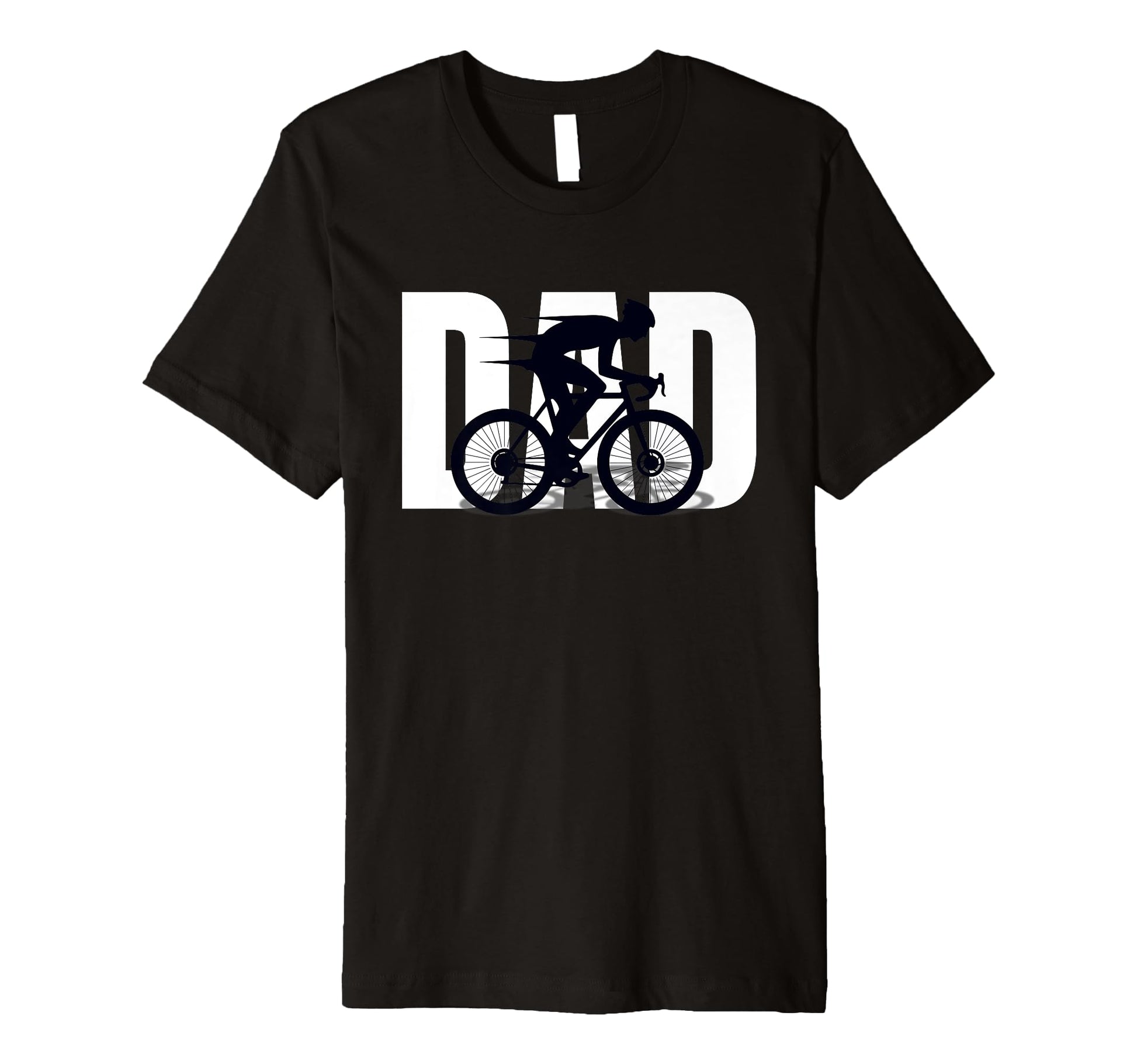 Cycling Dad Funny Cyclist Fathers Day T-Shirt - Graphic Print Men Women - T-Shirt, Sweatshirt, Hoodie