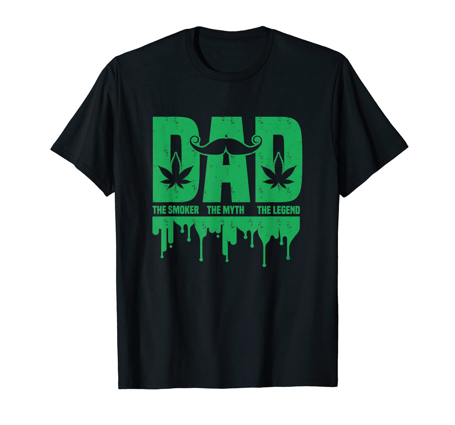 Dad Smoker Myth Legend Gentleman T-Shirt - Aesthetic Graphic Unisex - T-Shirt, Sweatshirt, Hoodie